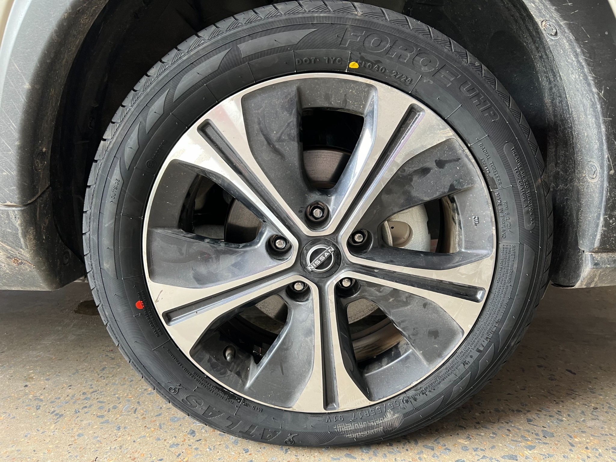 Lốp 205/55R17 FORCE UHP 91 V AT (HB) ECE PCI VCM_thumbnail_4