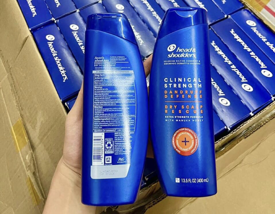 D360 269K DẦU GỘI MỸ HEADS SHOULDERS