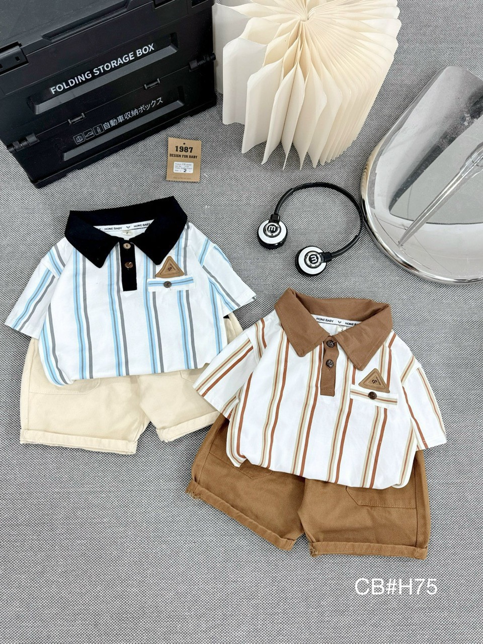 K14 BỘ POLO SỌC LOGO TAM GIÁC- A117.1380_thumbnail_1