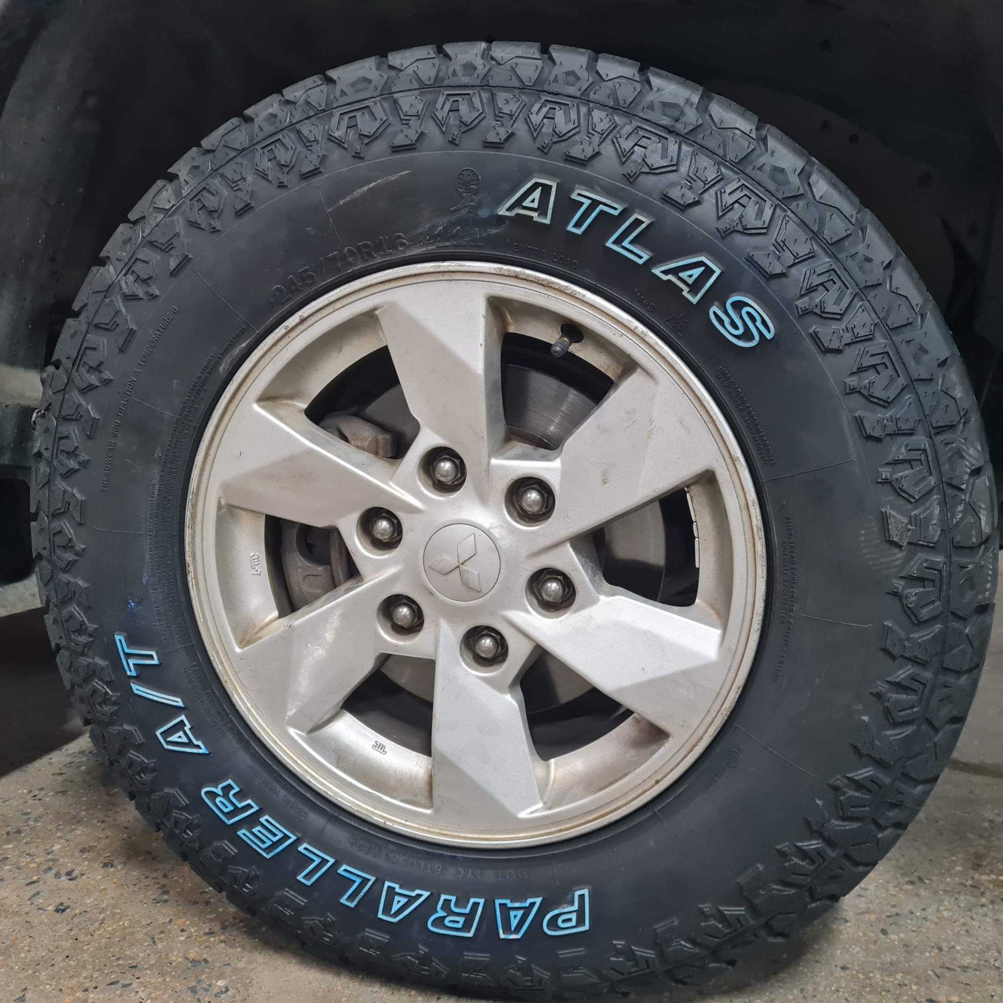 Lốp 245/70R16 PARALLER AT 111T XL AT (HB) ECE OWL PCI DCH_thumbnail_7