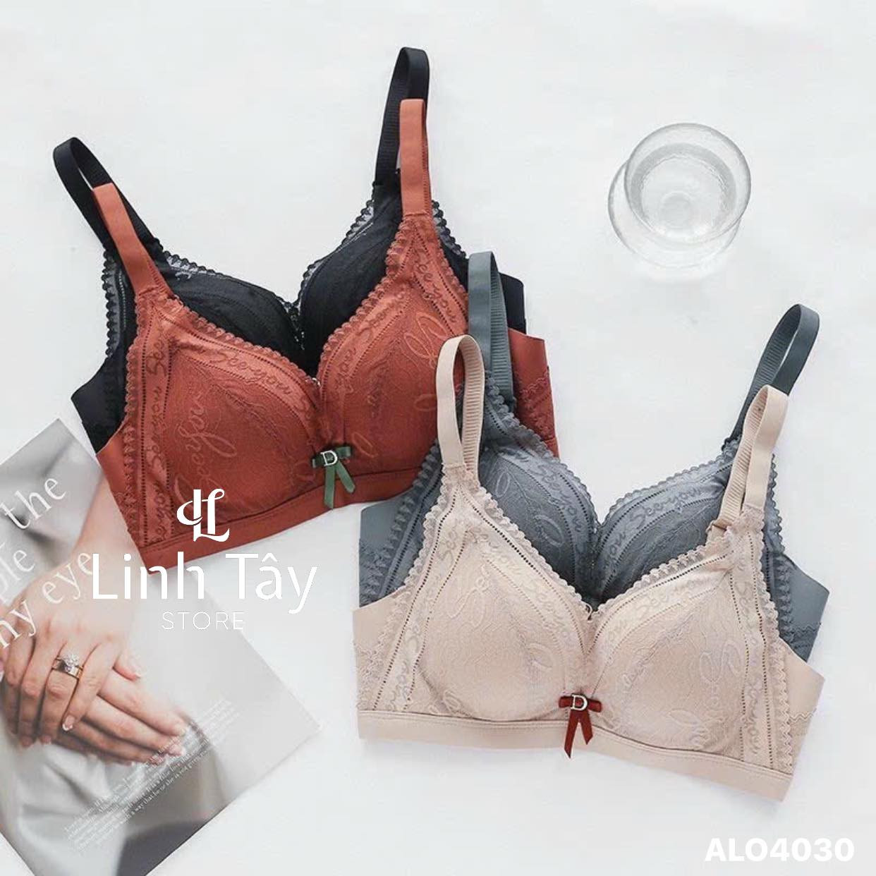 Áo Lót Viền Ren Chất Liệu Cao Cấp 