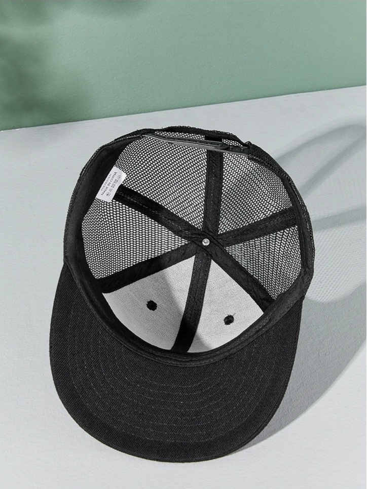 Mũ snapback hiphop chất vải kaki lưới HZ2427