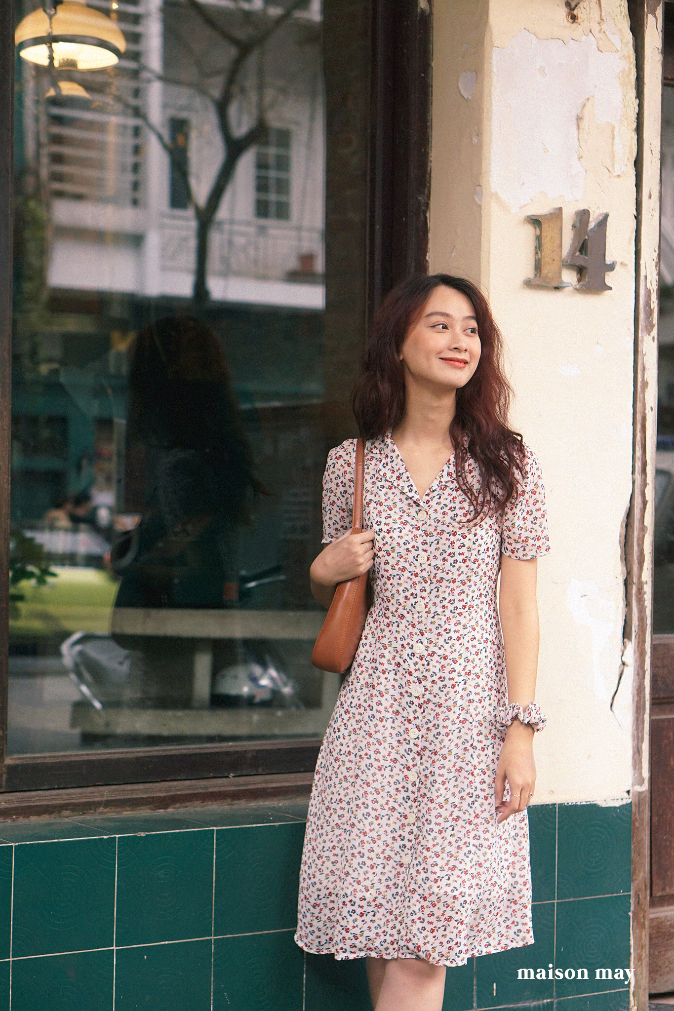 Anette Dress White_2