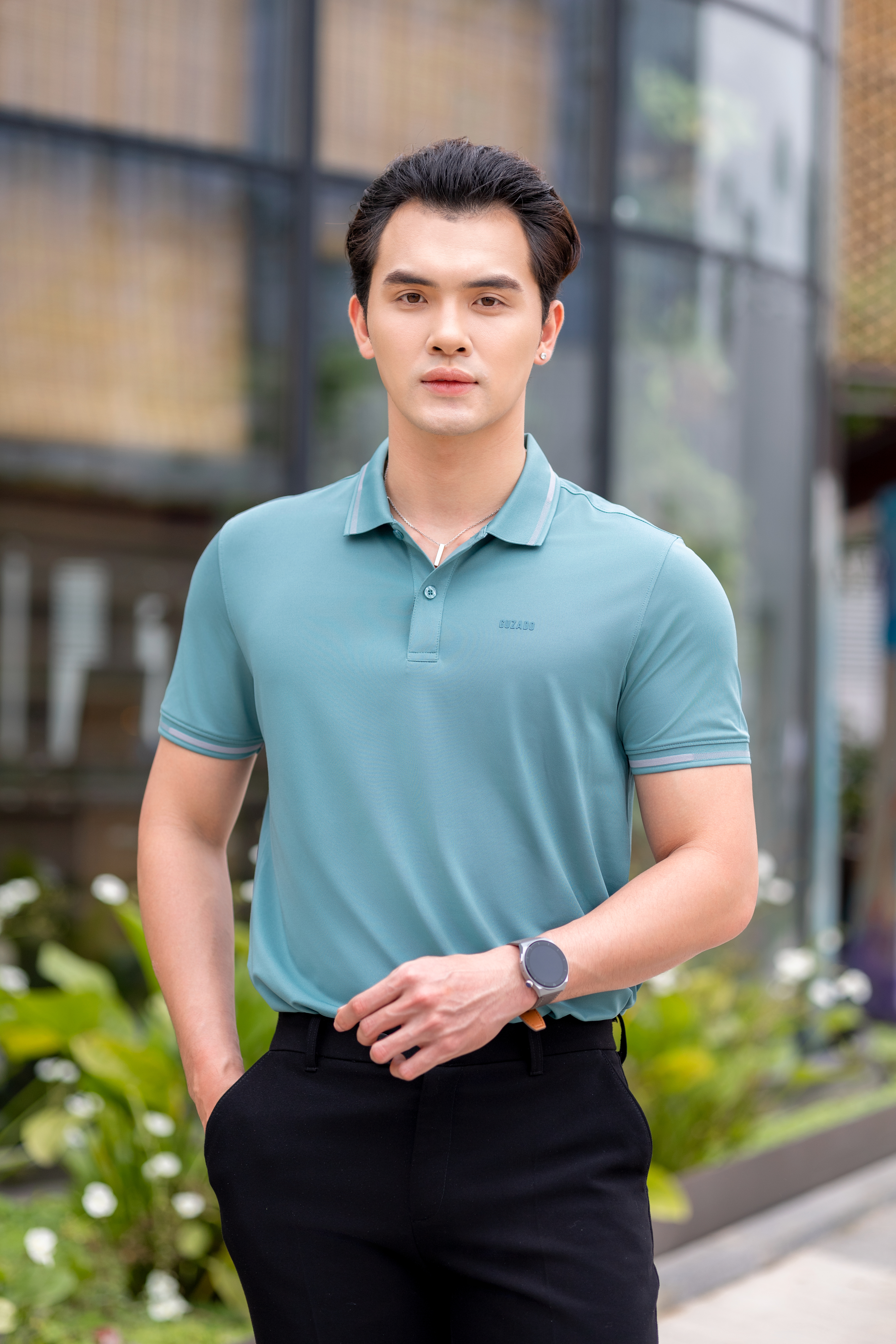 Bộ Polo GUZADO Mẫu Basic Sang Trọng Lịch Lãm BPL05