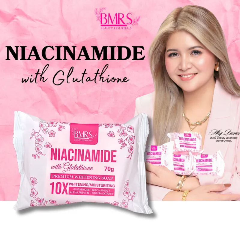 BMRS Niacinamide Soap 1 Pc
