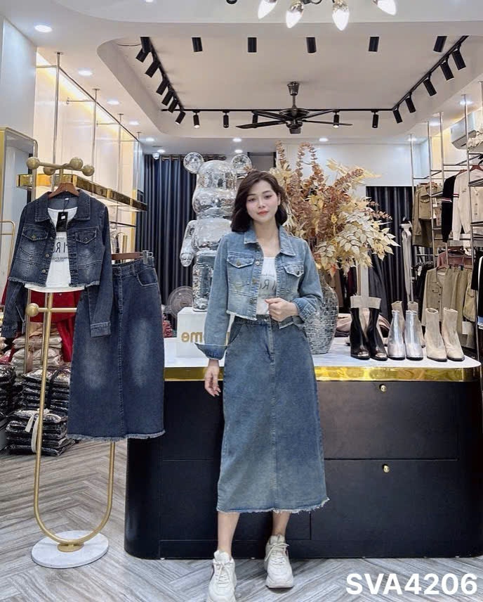 SET 3 MÓN ÁO DÀI TAY CV