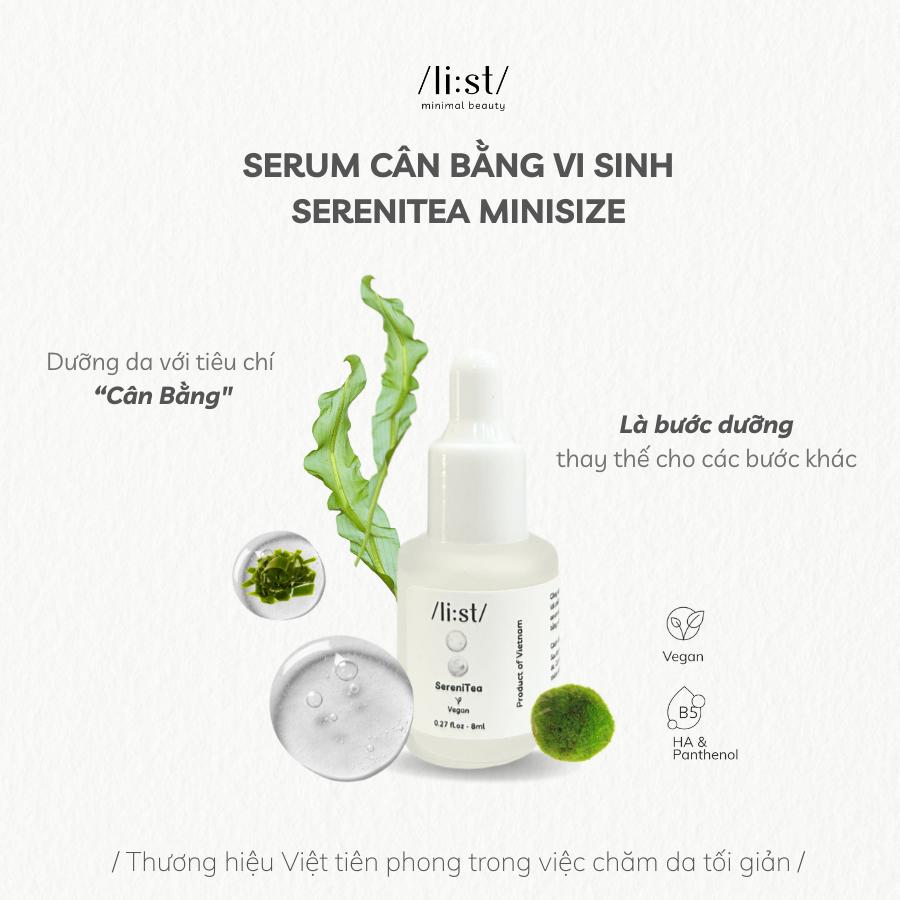 Serum SereniTea Minisize 8ml