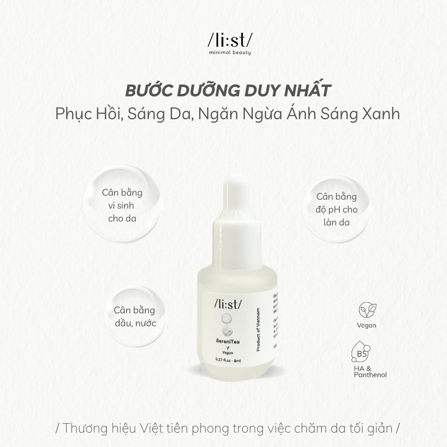 Serum SereniTea Minisize 8ml