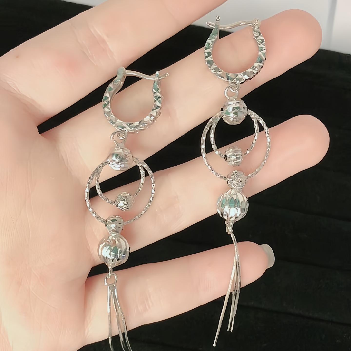 [May Jewels] Bông Tai Vòng Xoắn Cá Tính - Khuyên tai Phong Cách Boho Đa Lớp dành cho nữ_thumbnail_5