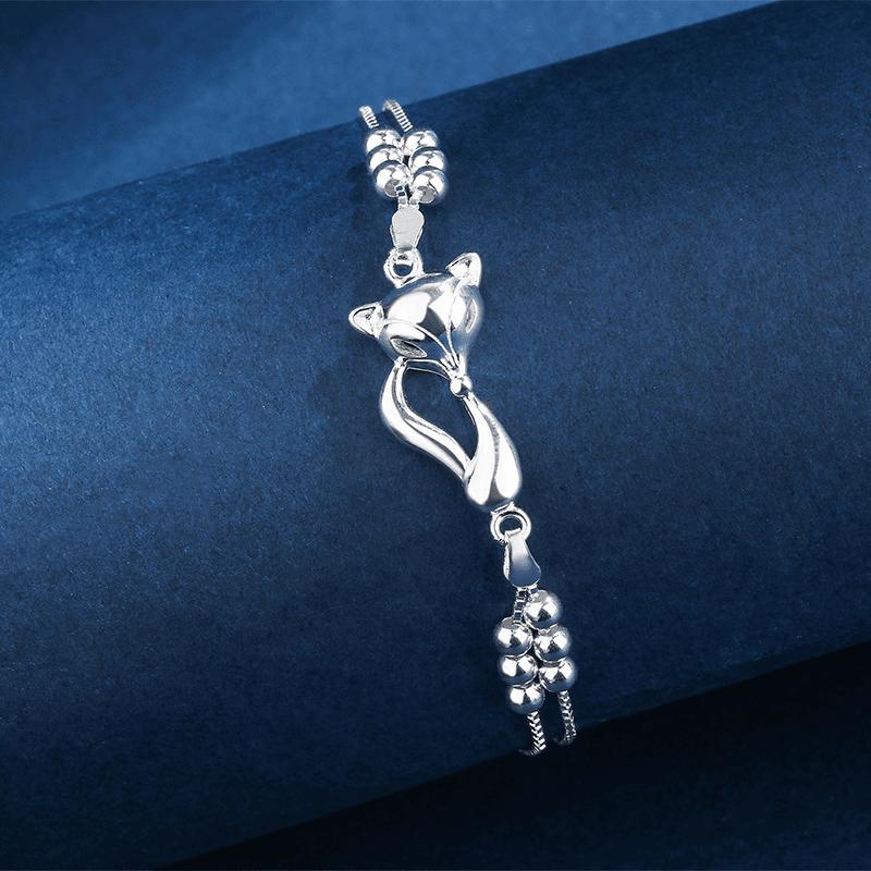 [May jewels] Vòng tay Hồ Ly - Lắc tay Linh Hồ siêu dễ thương thanh lịch Phụ Kiện Vòng tay  con cáo dành cho nữ_thumbnail_7