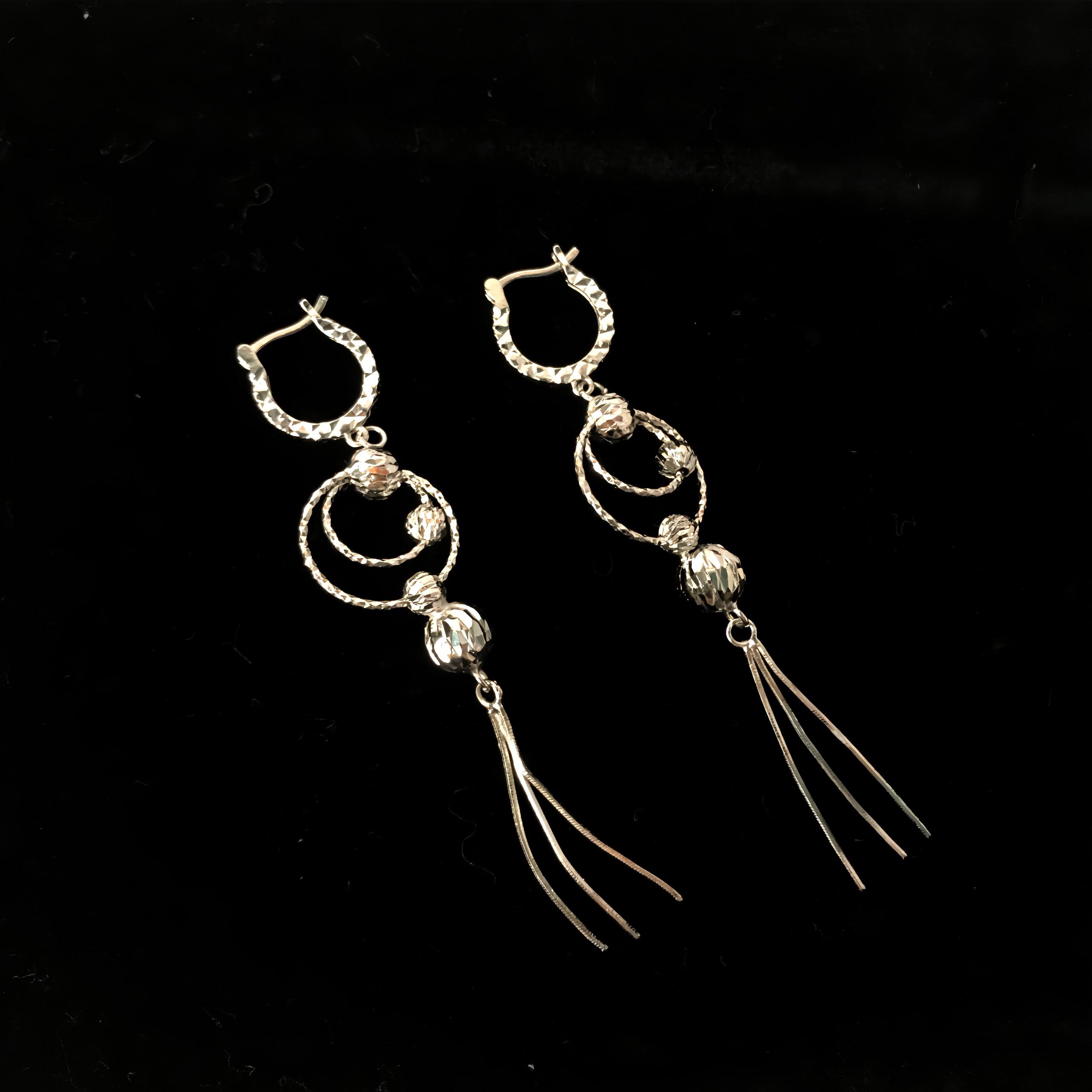 [May Jewels] Bông Tai Vòng Xoắn Cá Tính - Khuyên tai Phong Cách Boho Đa Lớp dành cho nữ_thumbnail_2