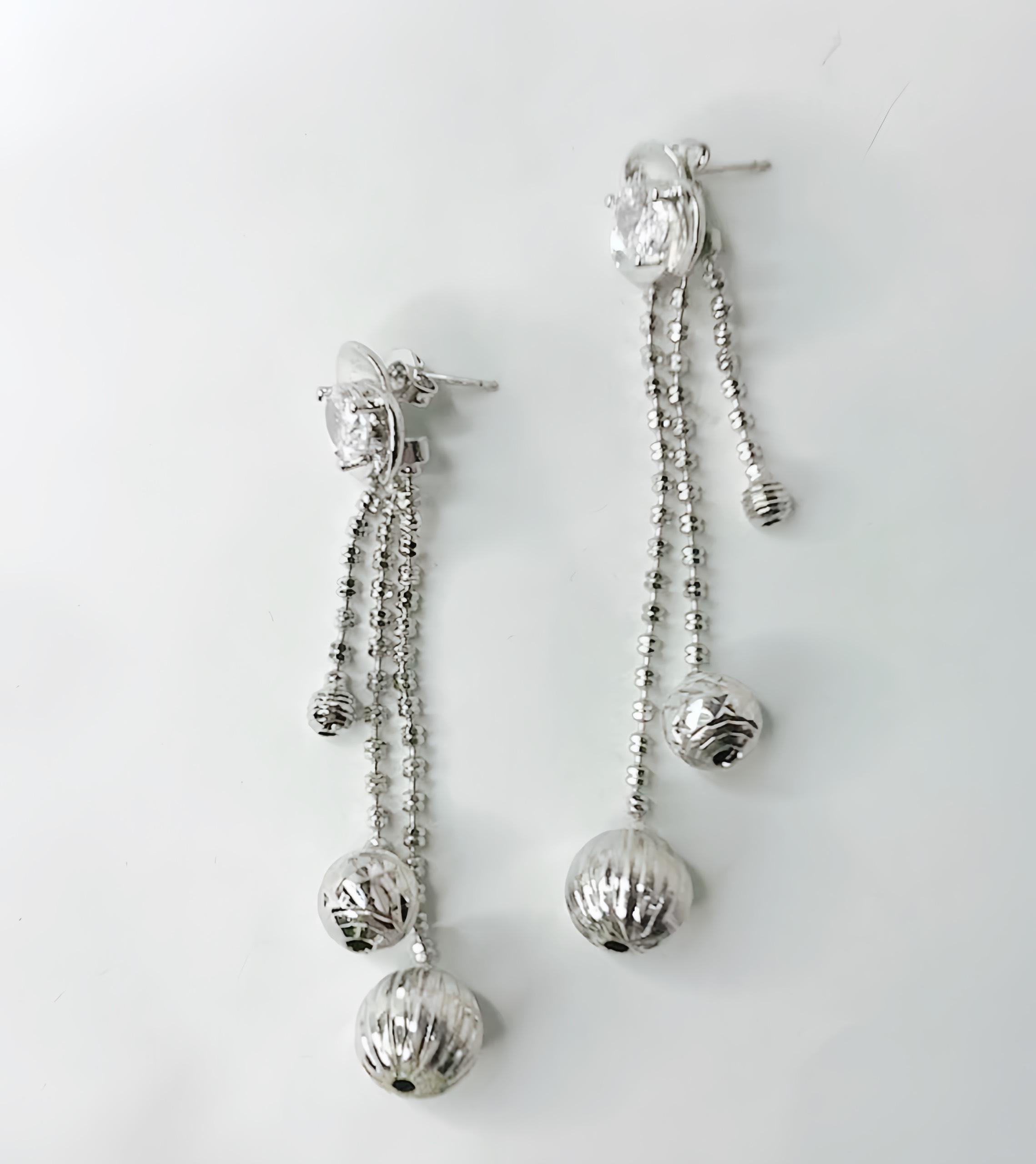 [May Jewels] Bông tai Quả Cầu Lấp Lánh - Khuyên tai Tinh Tú Đêm - Hoa tai dành cho nữ_thumbnail_3