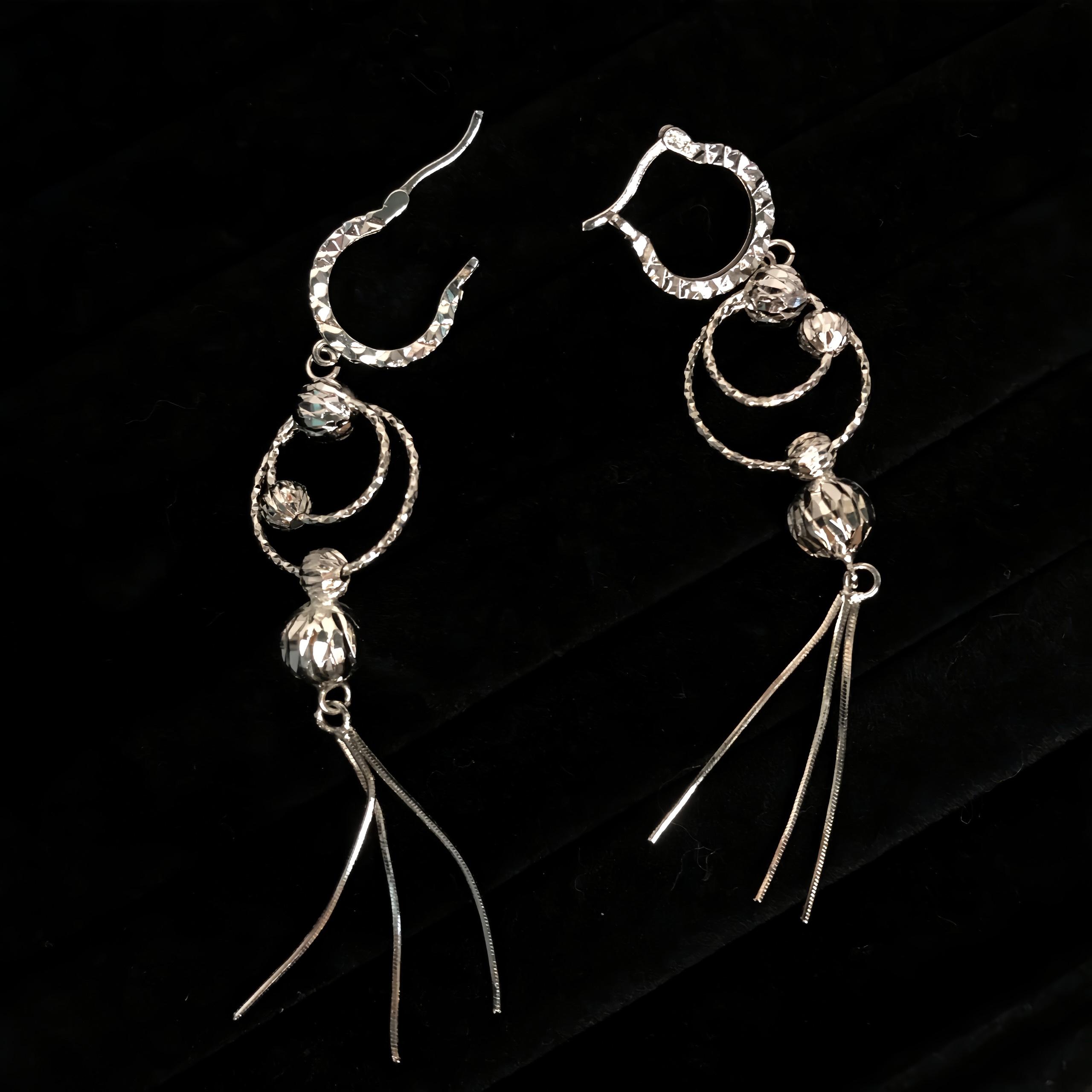 [May Jewels] Bông Tai Vòng Xoắn Cá Tính - Khuyên tai Phong Cách Boho Đa Lớp dành cho nữ_thumbnail_3