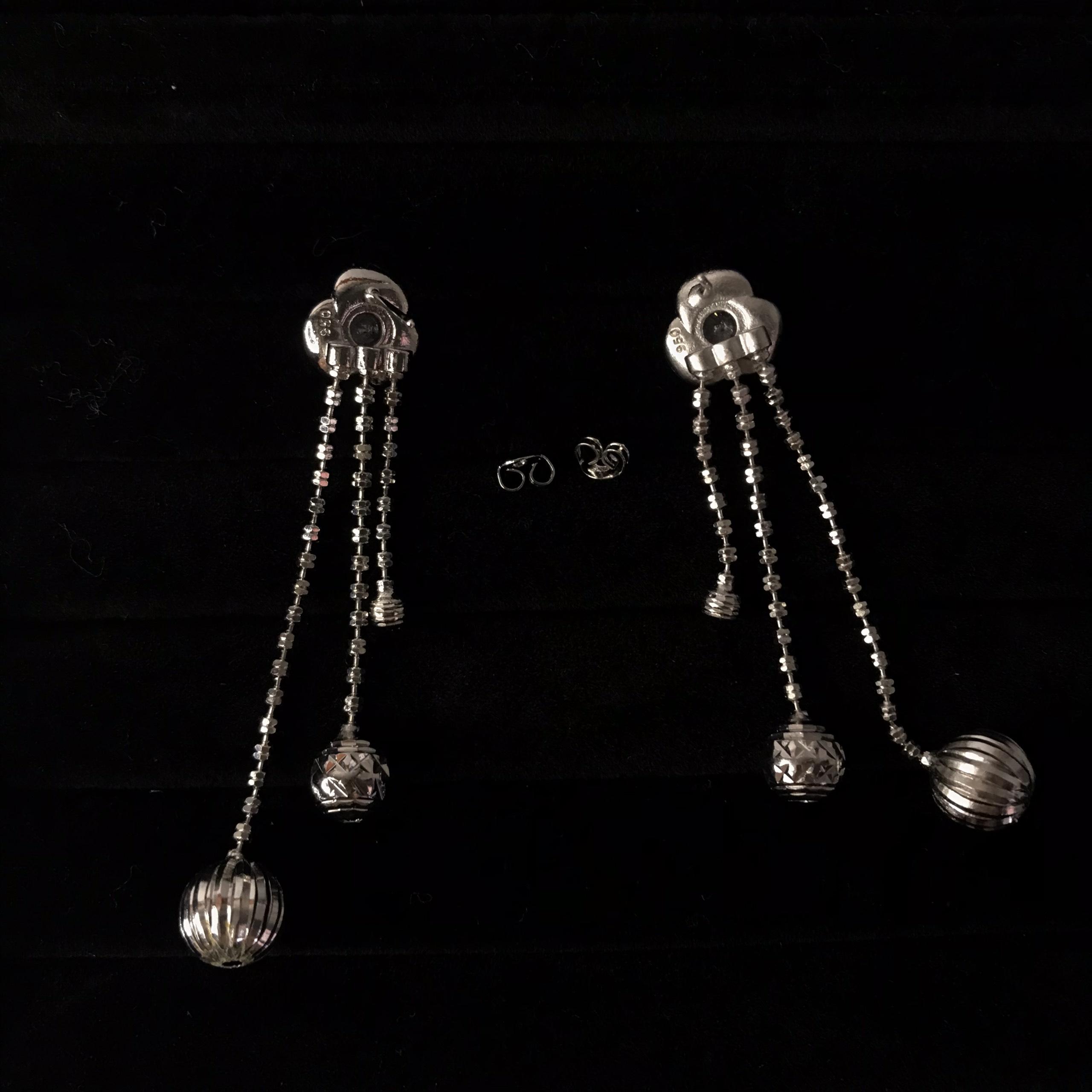 [May Jewels] Bông tai Quả Cầu Lấp Lánh - Khuyên tai Tinh Tú Đêm - Hoa tai dành cho nữ