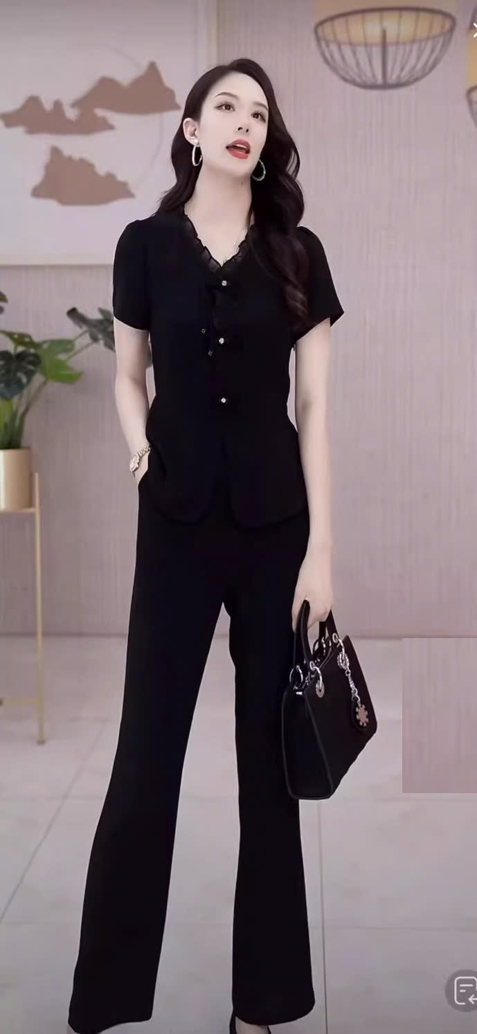 15025-Set bộ đen áo kết nút tàu cách điệu ( cotton lạnh)_thumbnail_0