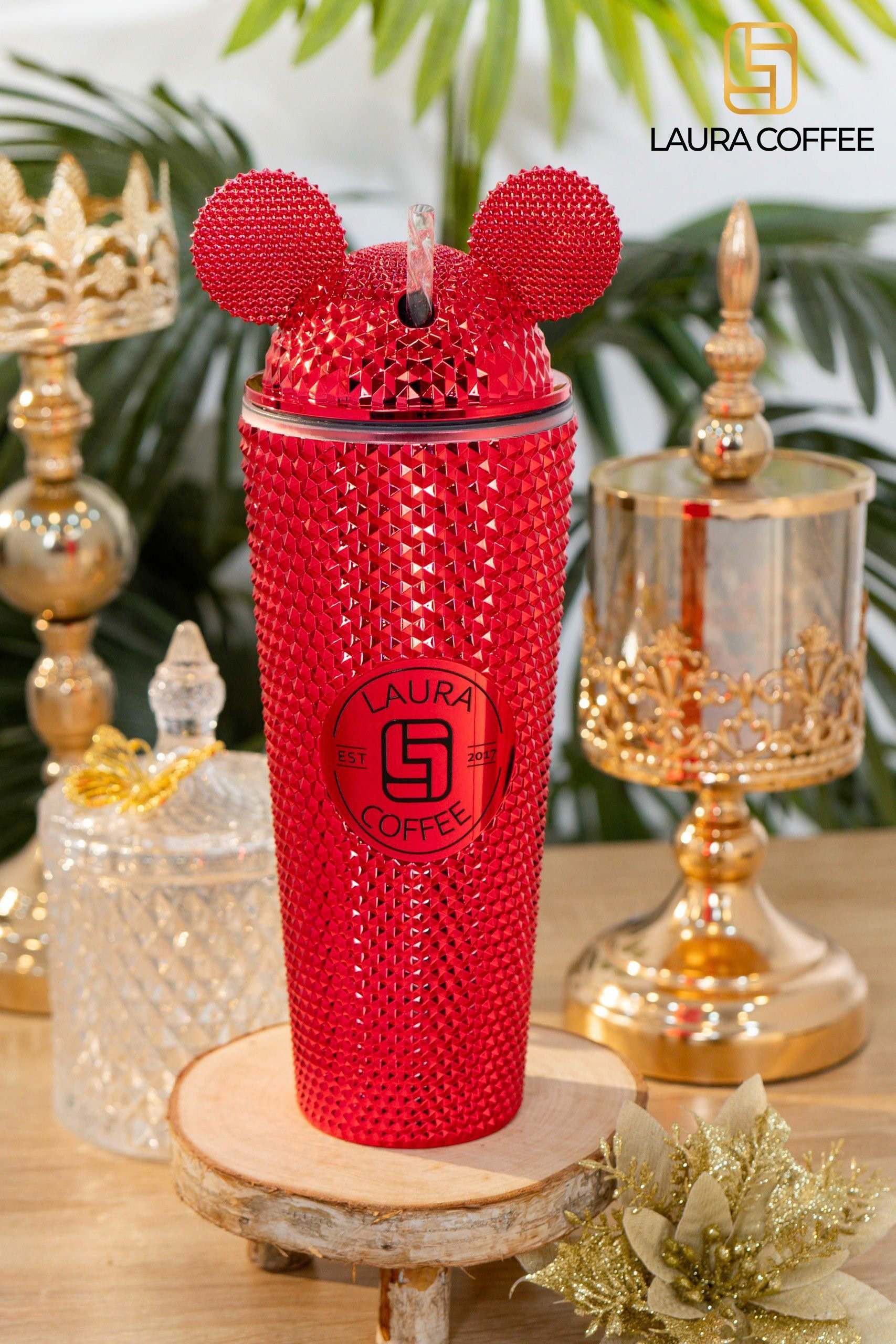 QT - Ly kim cương tai chuột Mickey