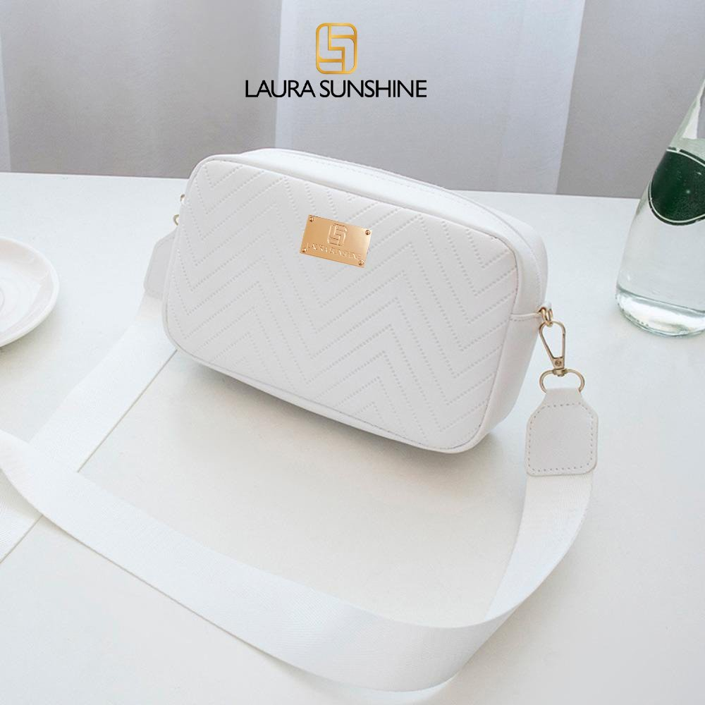 QT - Túi nữ đeo chéo vân chữ V