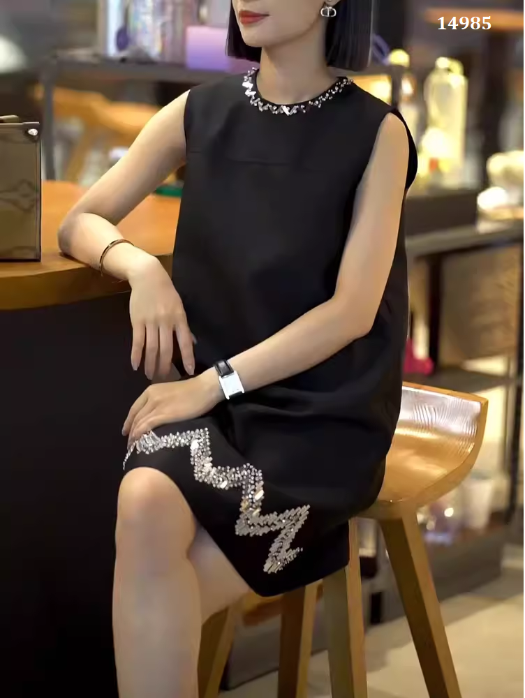 14985-Đầm A dự tiệc kết viền đá sang trọng (tapta mềm)_thumbnail_0