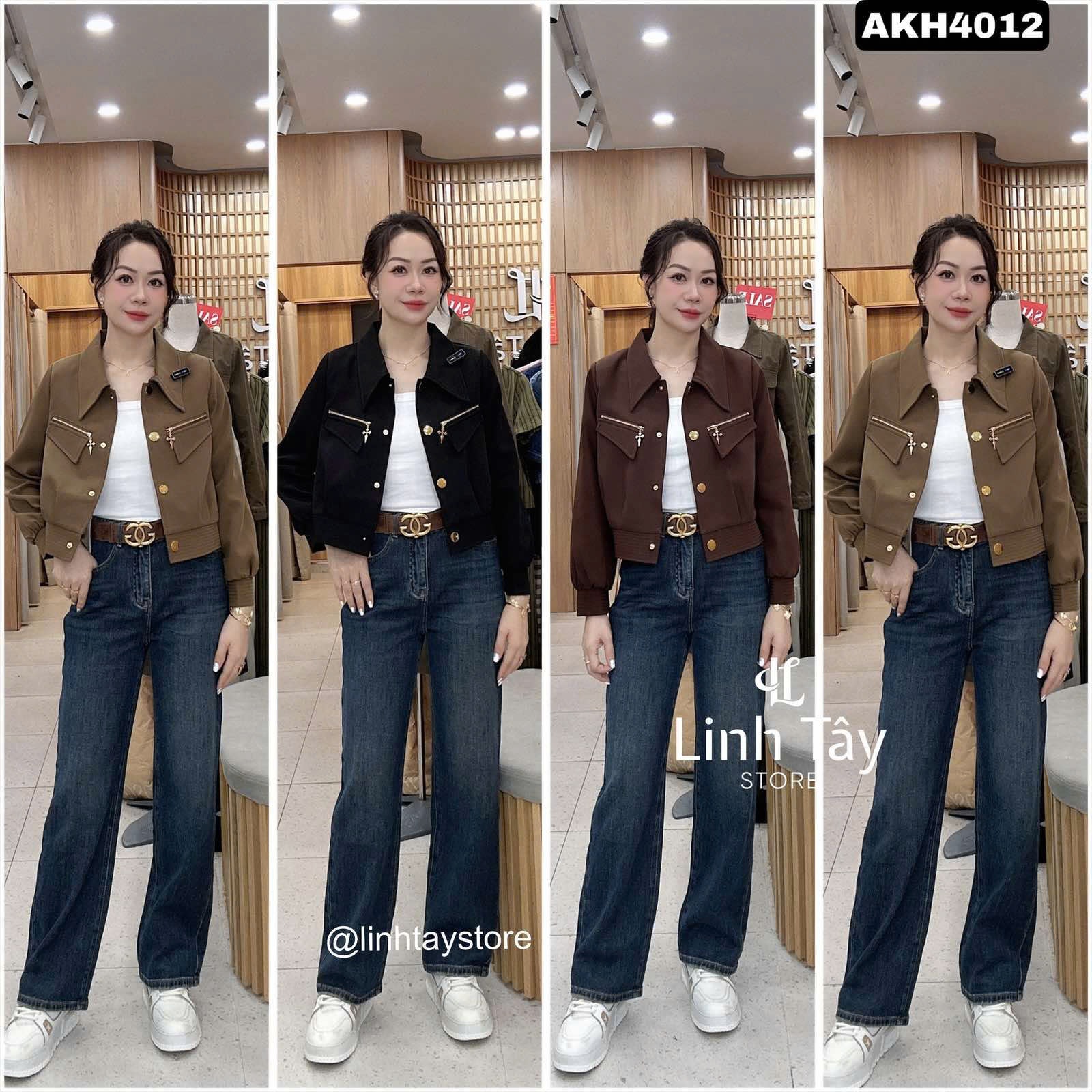 ÁO KHOÁC 2 TÚI KHOÁ