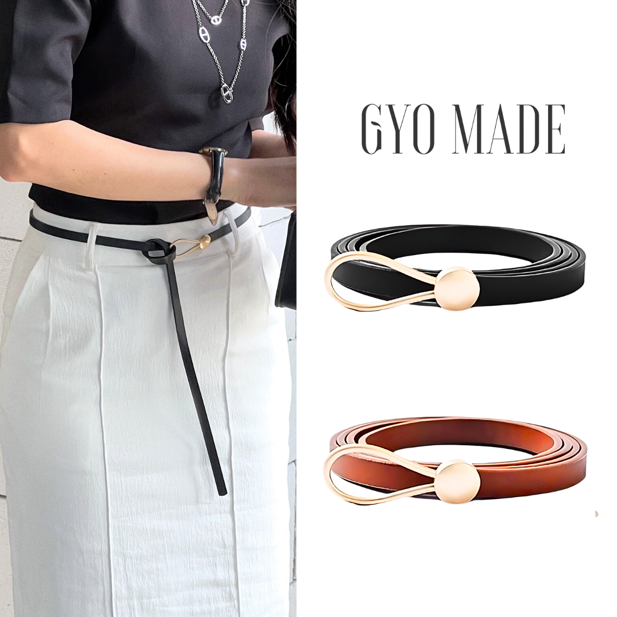 Dây Belt Giọt Nước