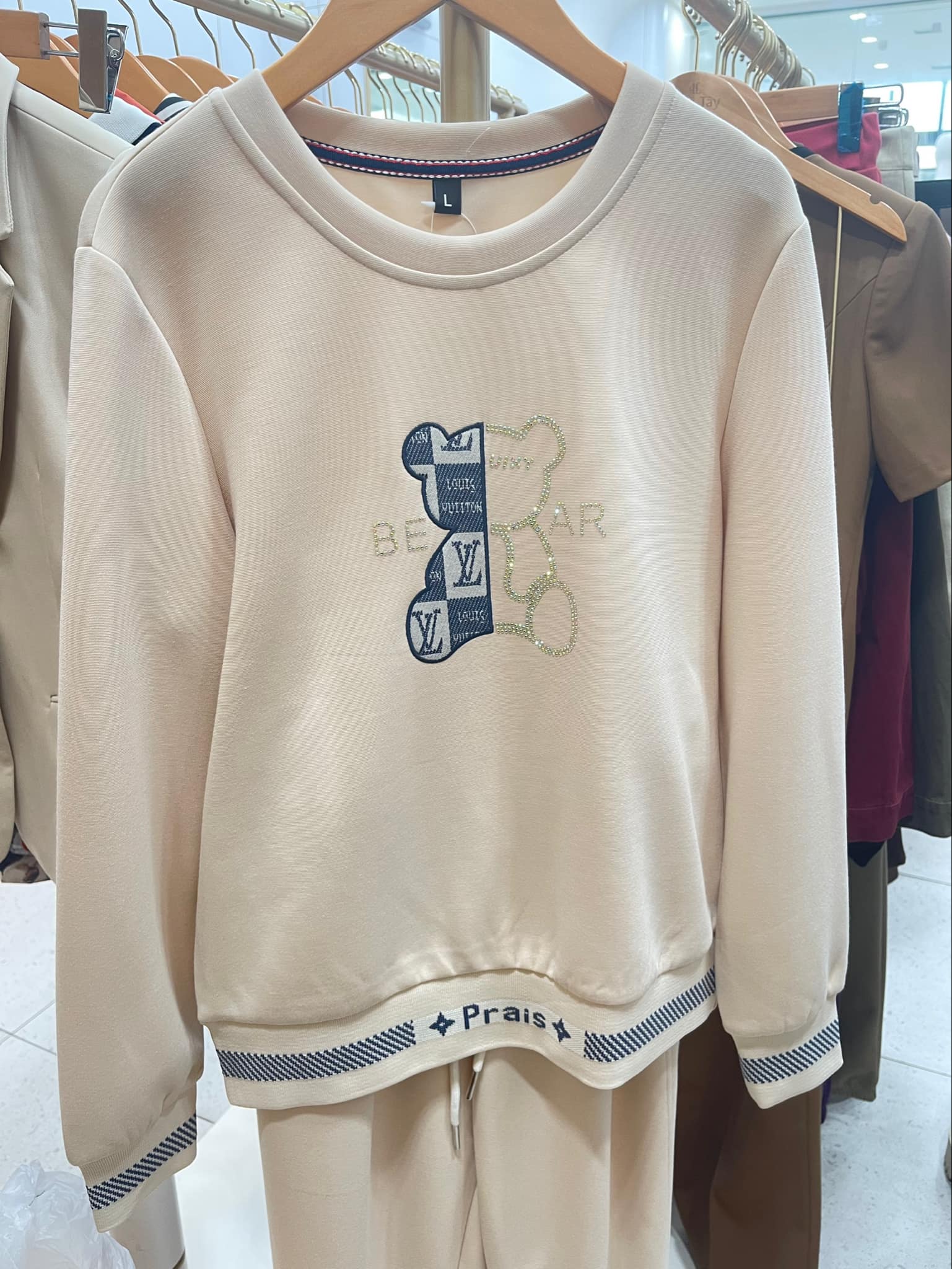 BỘ THỂ THAO CON GẤU BEAR