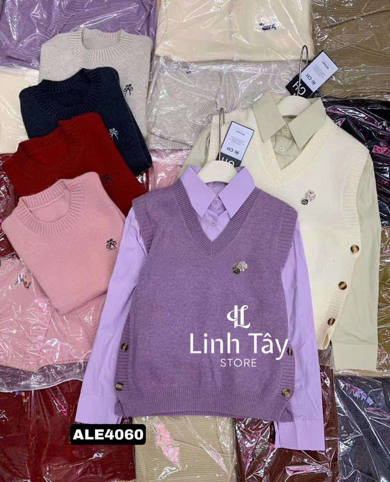 ÁO LEN GHLE MIX SOMI