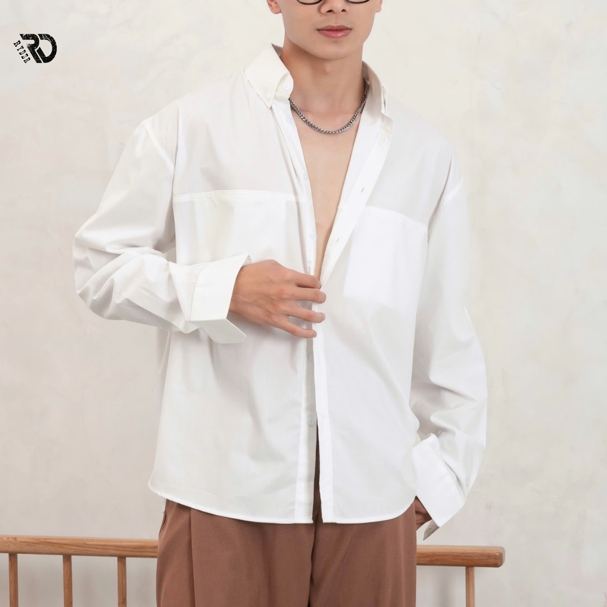 Sơ mi Ryder Oxford Oversize Shirt SM07