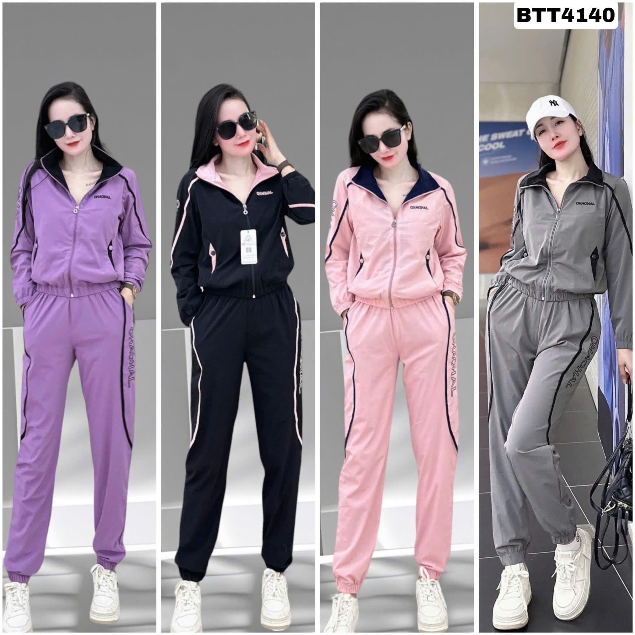 SET BỘ THỂ THAO KHÔNG MŨ