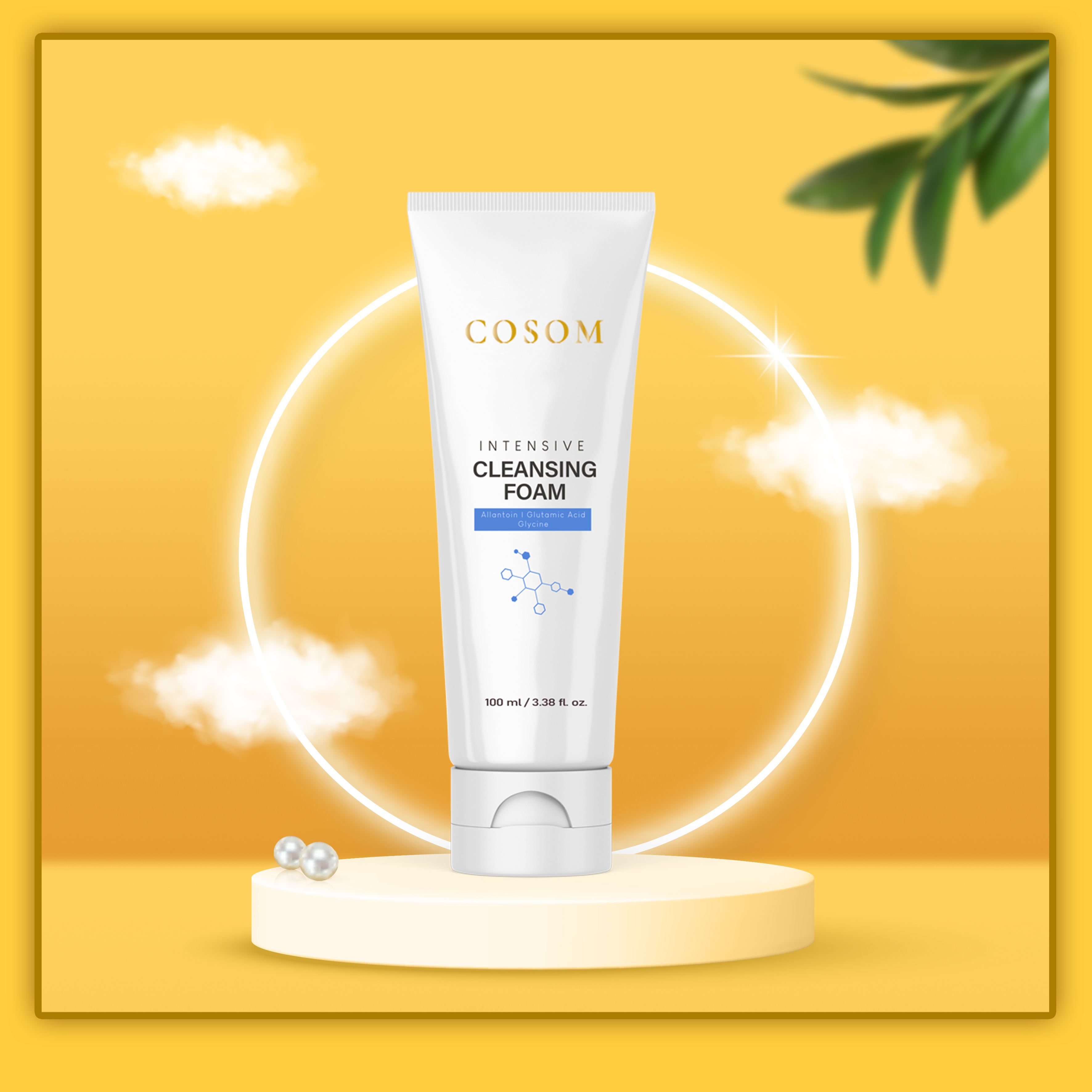 (WEB25) SỮA RỬA MẶT COSOM (CLEANSING FOAM)-100ml