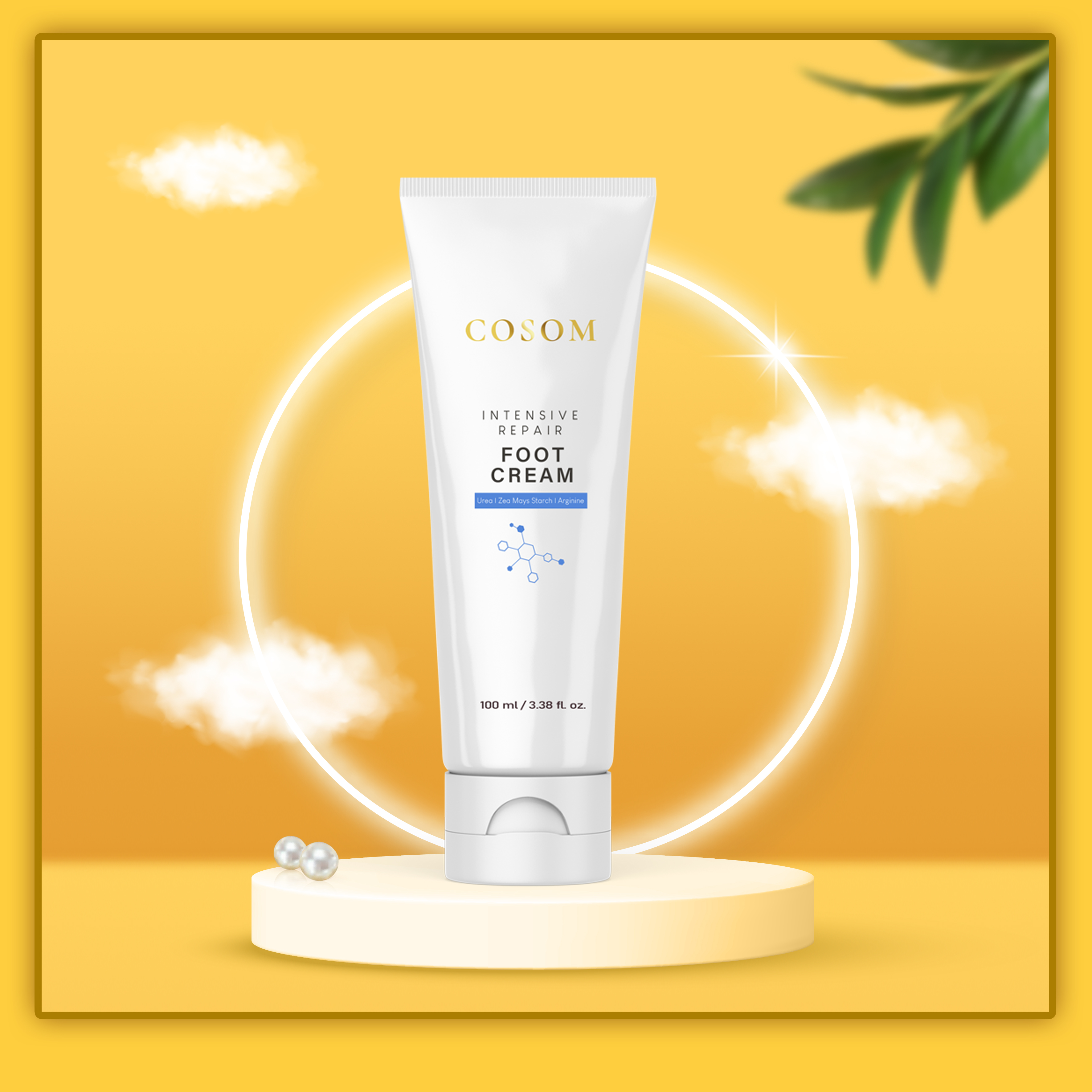 (WEB29) KEM DƯỠNG DA CHÂN COSOM (FOOT CREAM)-100ml