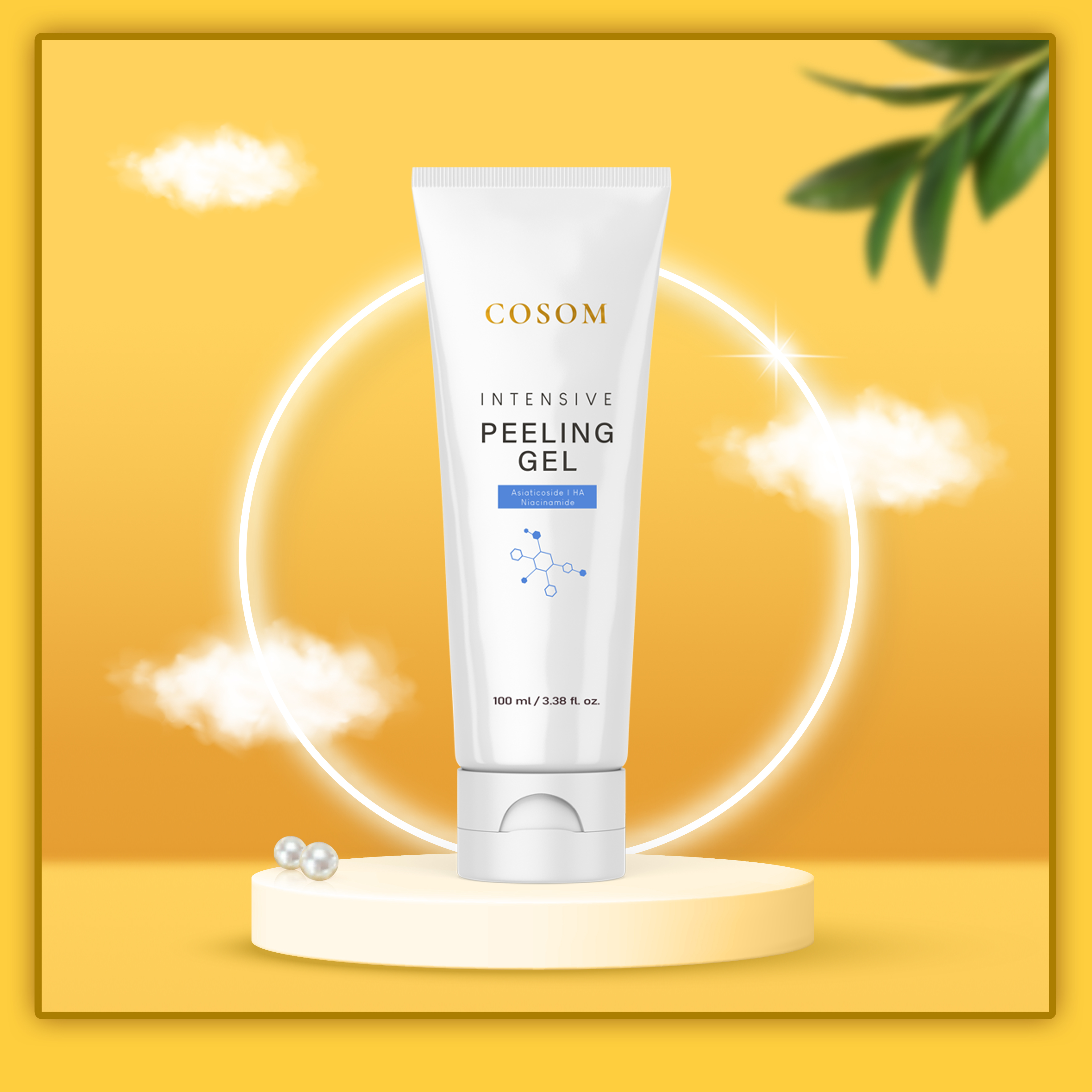 (WEB27) TẨY DA CHẾT COSOM (PEELING GEL)-100ml