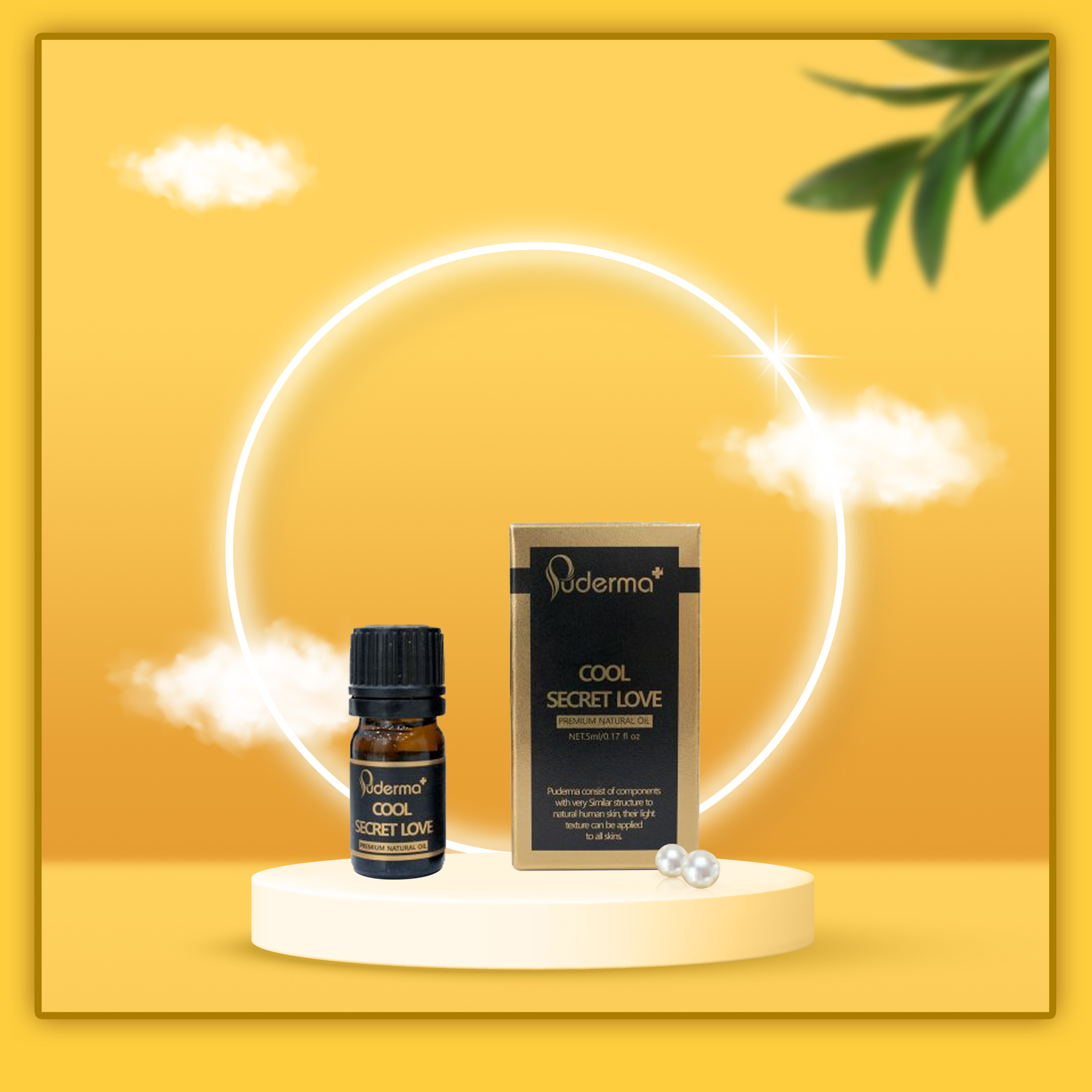 (WEB41) 1 LỌ NƯỚC HOA VÙNG KÍN PUDERMA COOL