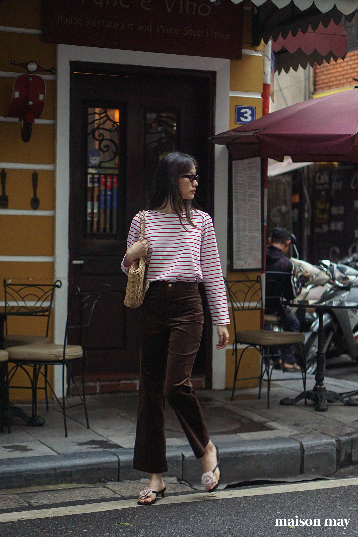 Justine Pants Brown_0