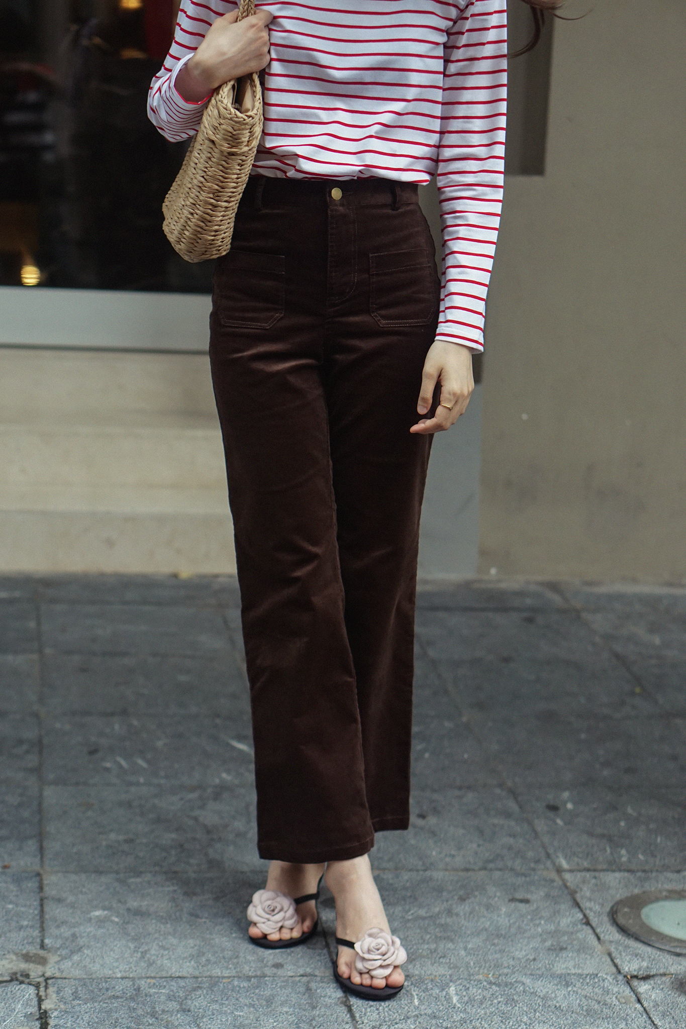 Justine Pants Brown_1