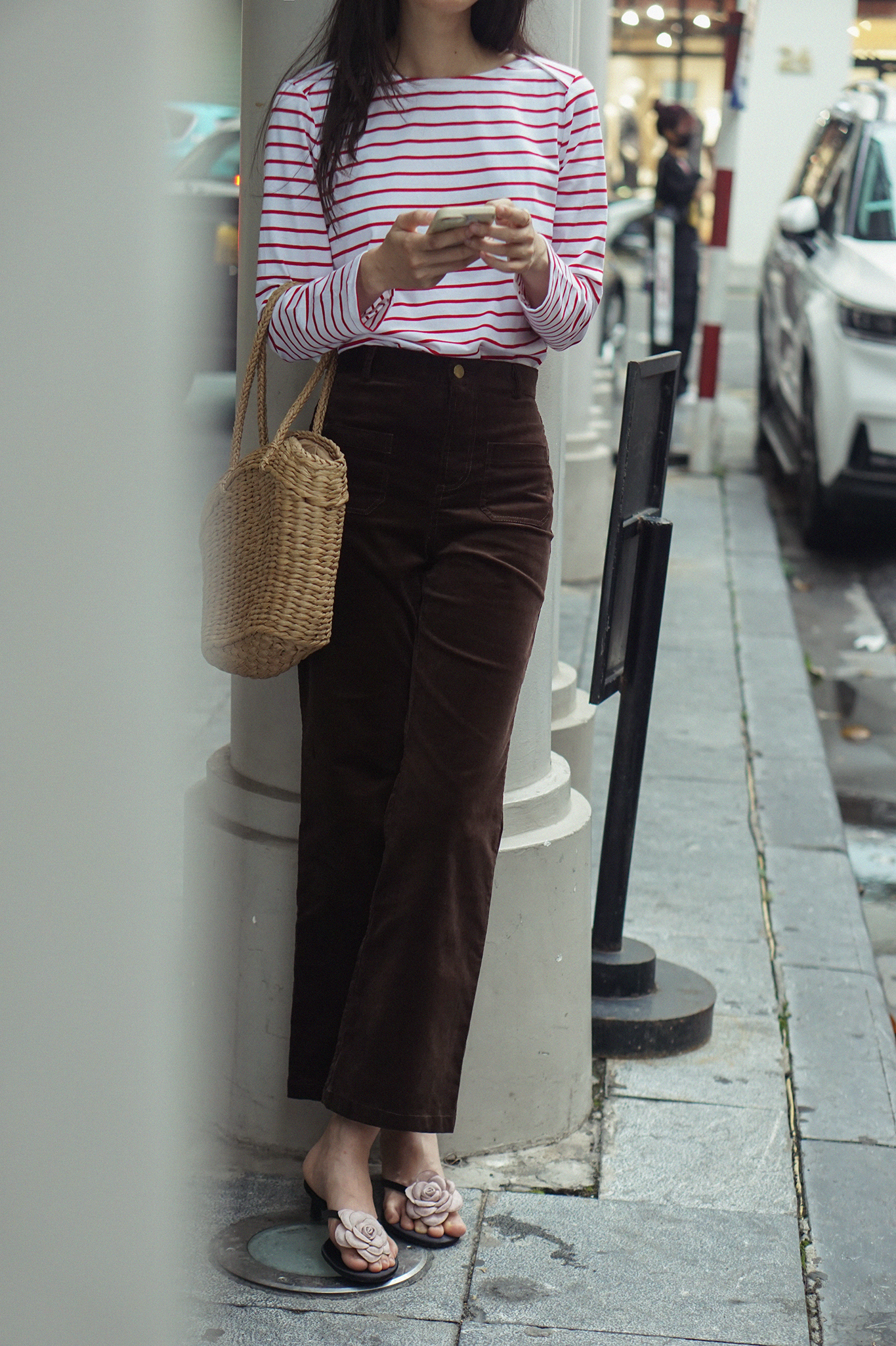 Justine Pants Brown_2