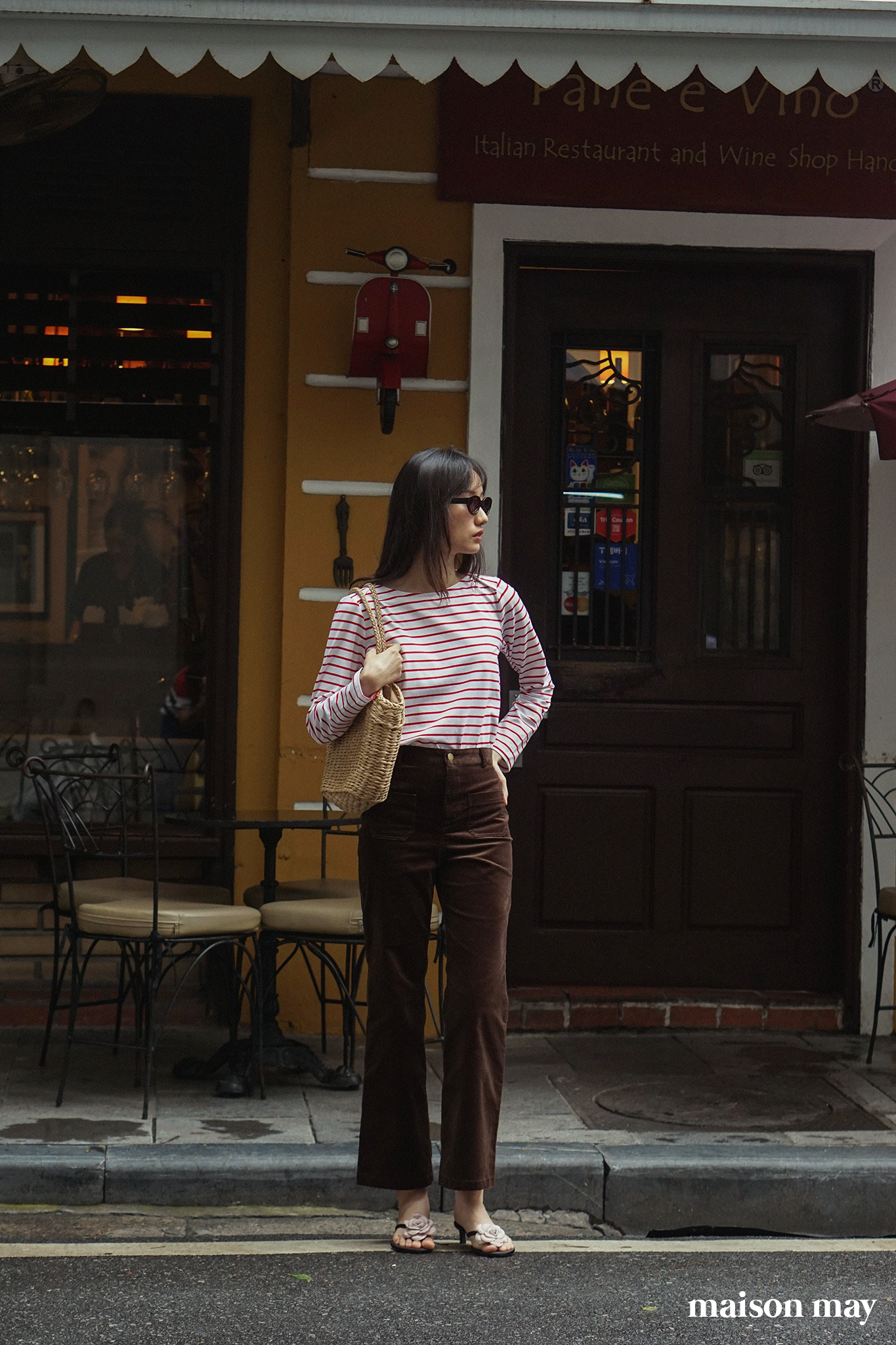 Justine Pants Brown_3