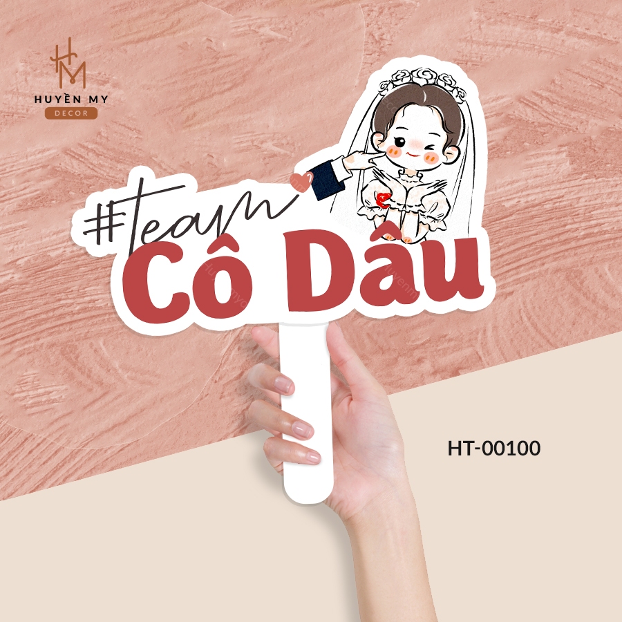 Hashtag Cưới Hỏi, Có Sẵn Tay Cầm Chụp Ảnh Đám Cưới, Đám Hỏi - Huyền My Decor