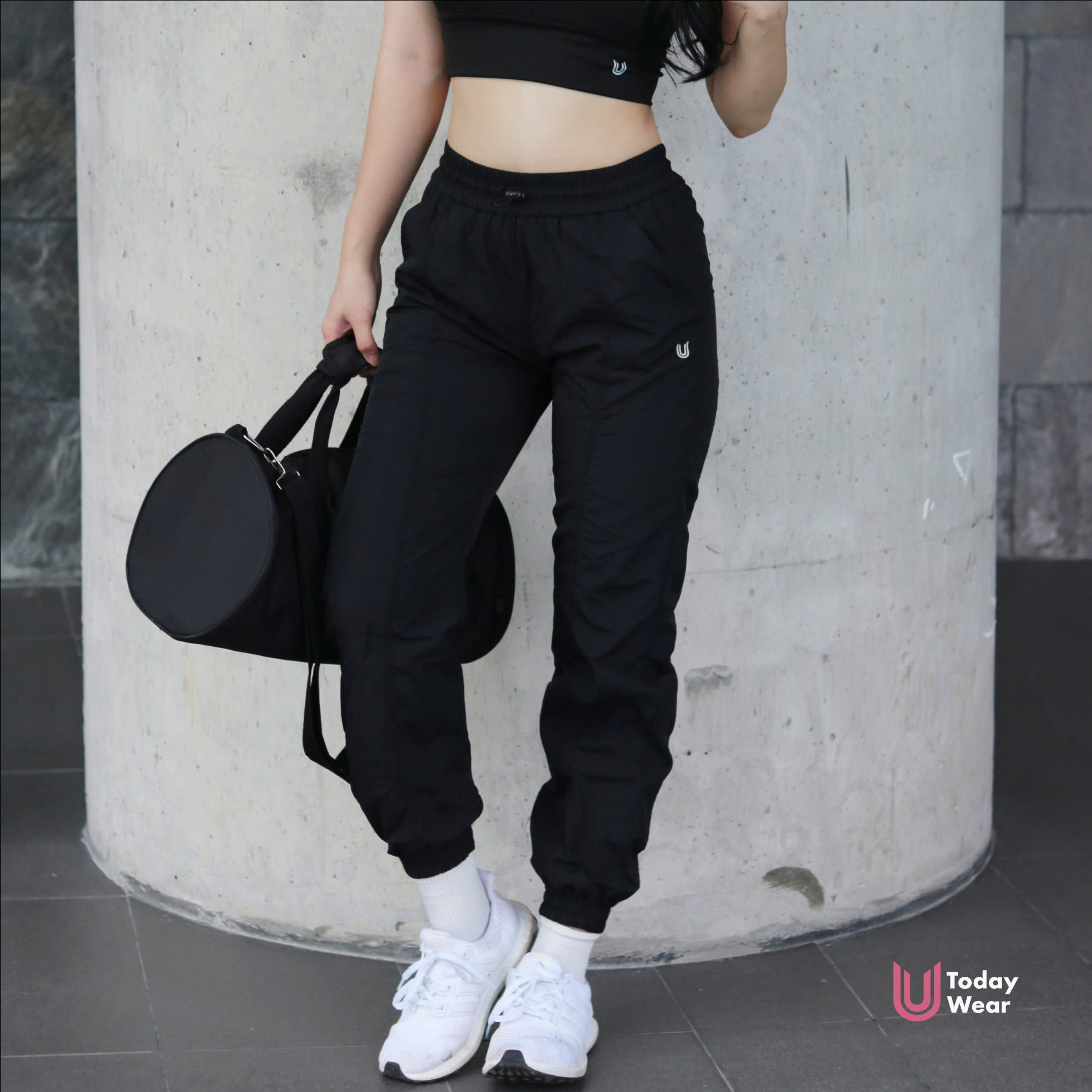 Set đồ tập gym yoga thể thao Rainbow đen_thumbnail_1