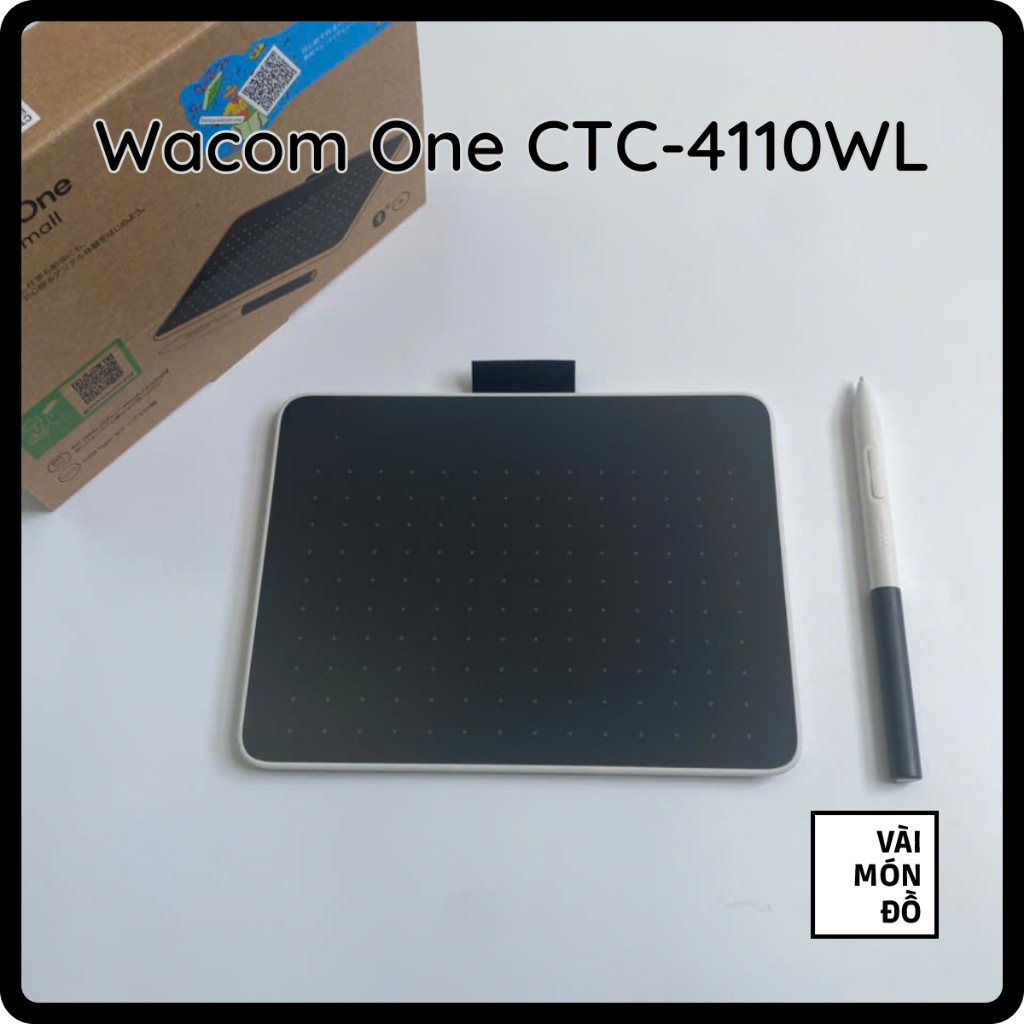 Bảng vẽ điện tử Wacom One S Bluetooth, Wacom CTC-4110WL