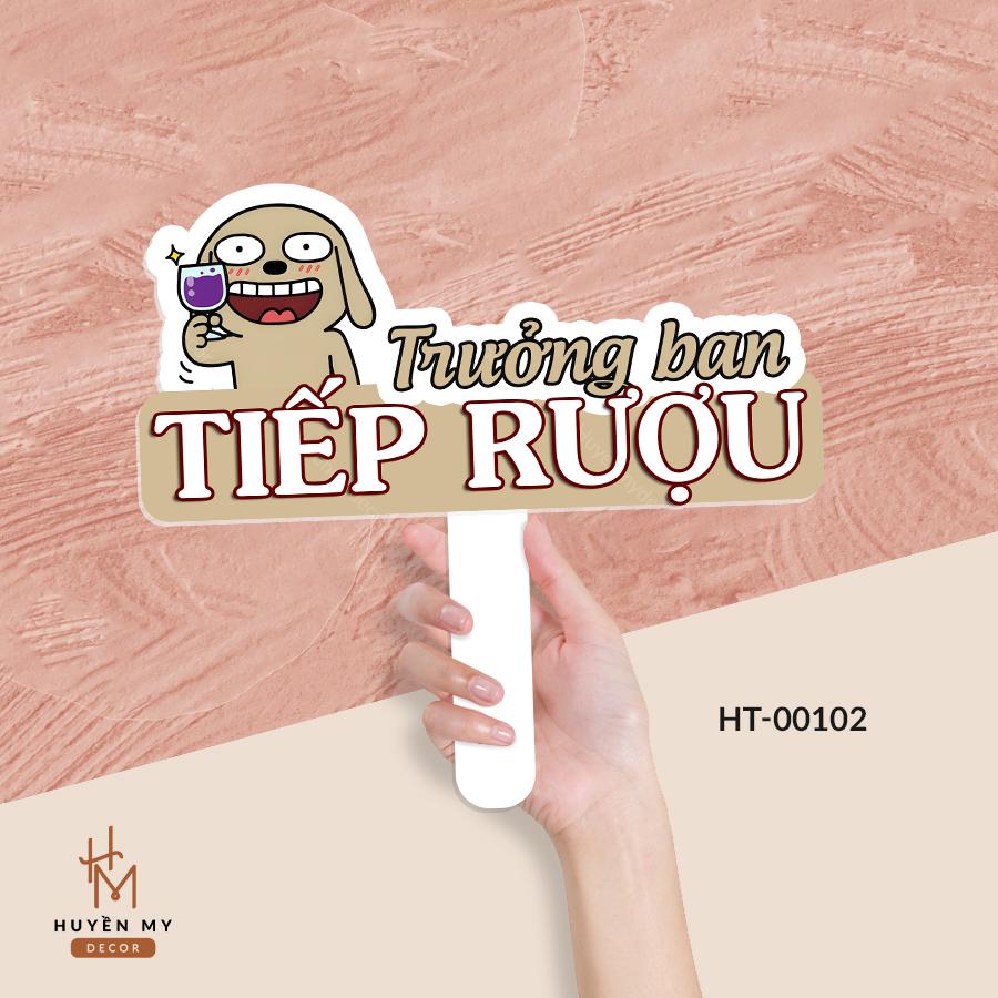 Hashtag Cưới Hỏi Có Tay Cầm Chụp Ảnh, Phụ Kiện Chụp Hình Đám Cưới, Đám Hỏi