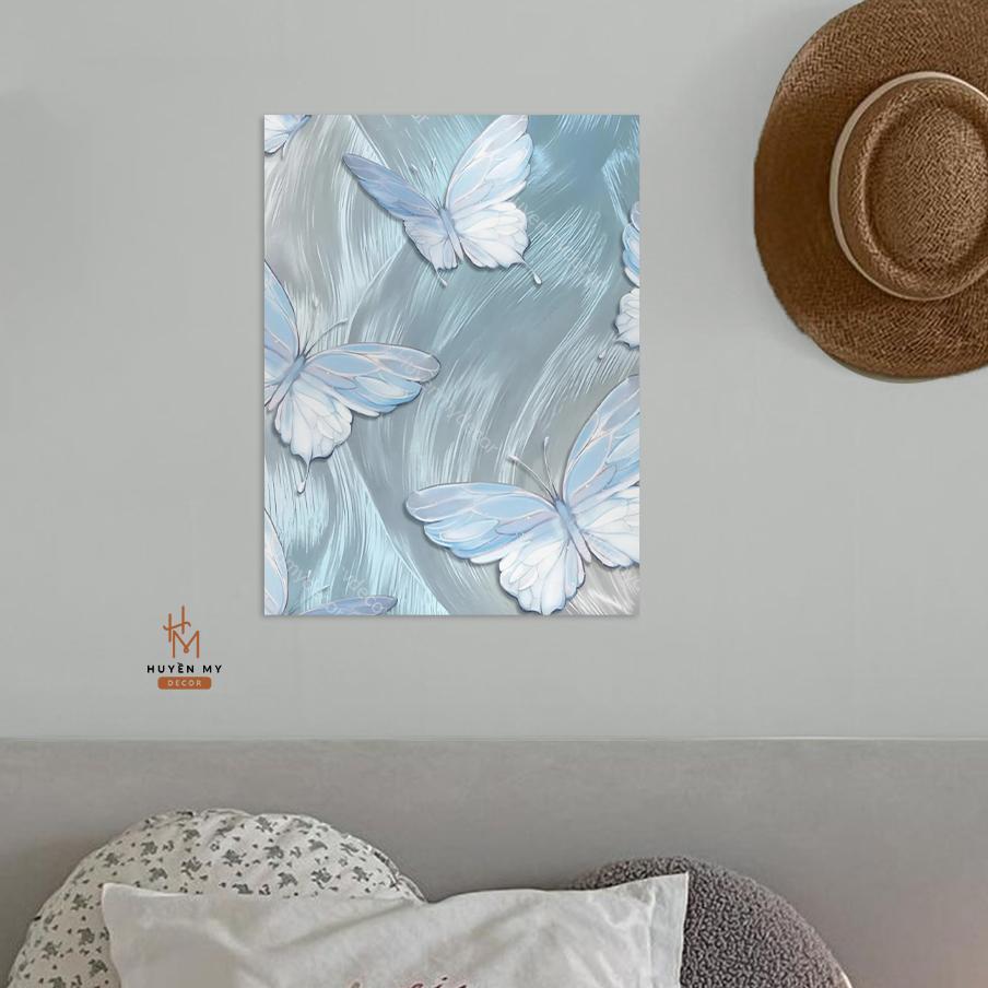Tranh Dán Tường Mini, Tranh Vải Dán Tường Trang Trí Phòng, Phòng Ngủ, Spa, Tiệm Nails- Huyền My Decor