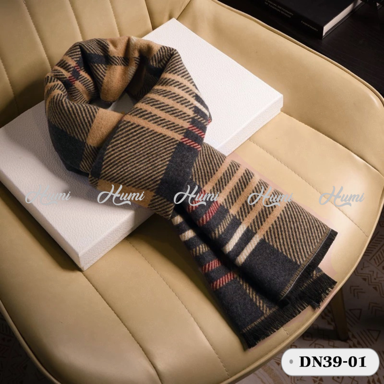 KHĂN DẠ LÔNG CỪU CHO NAM (DN39-01)