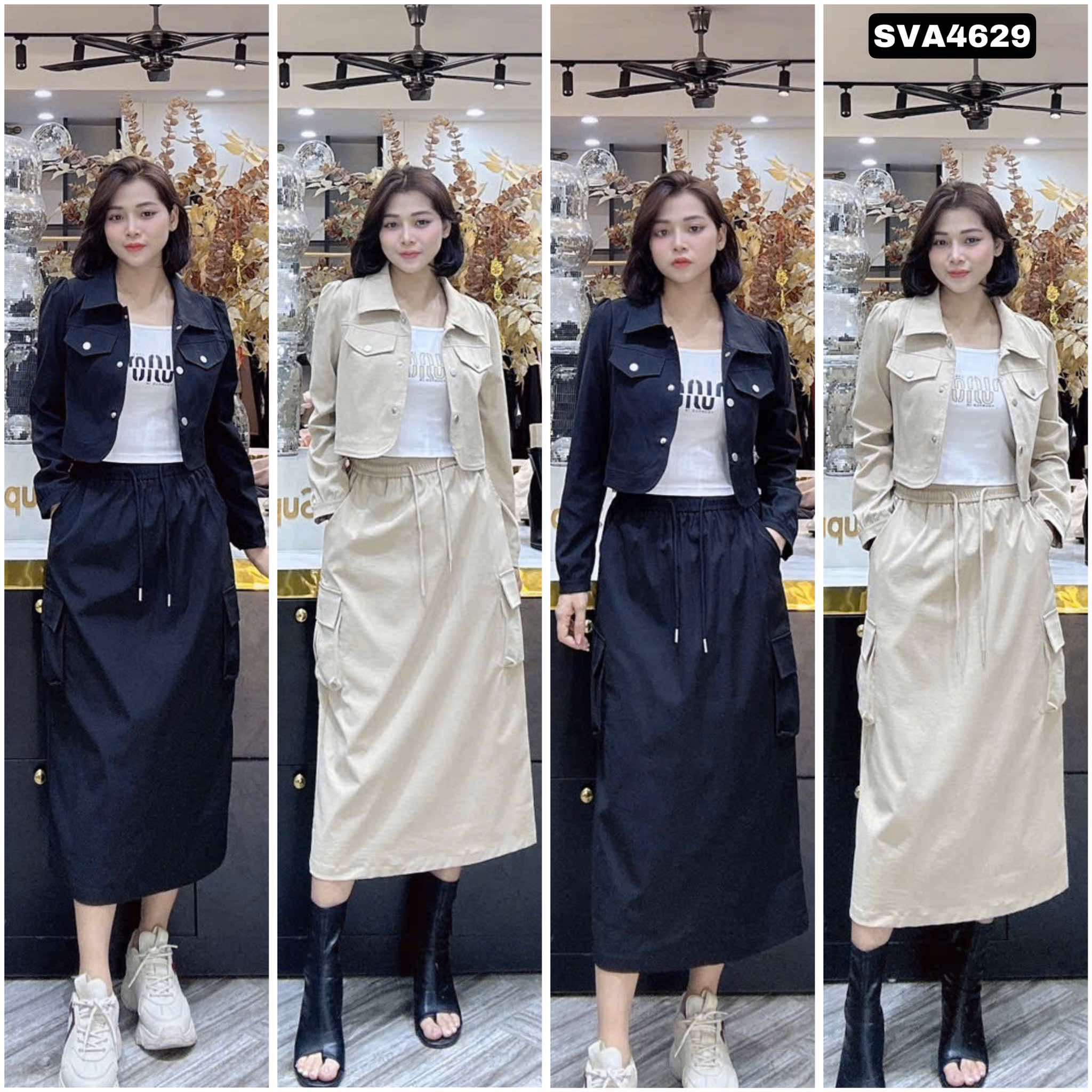 SET 3 MÓN CV TÚI HỘP