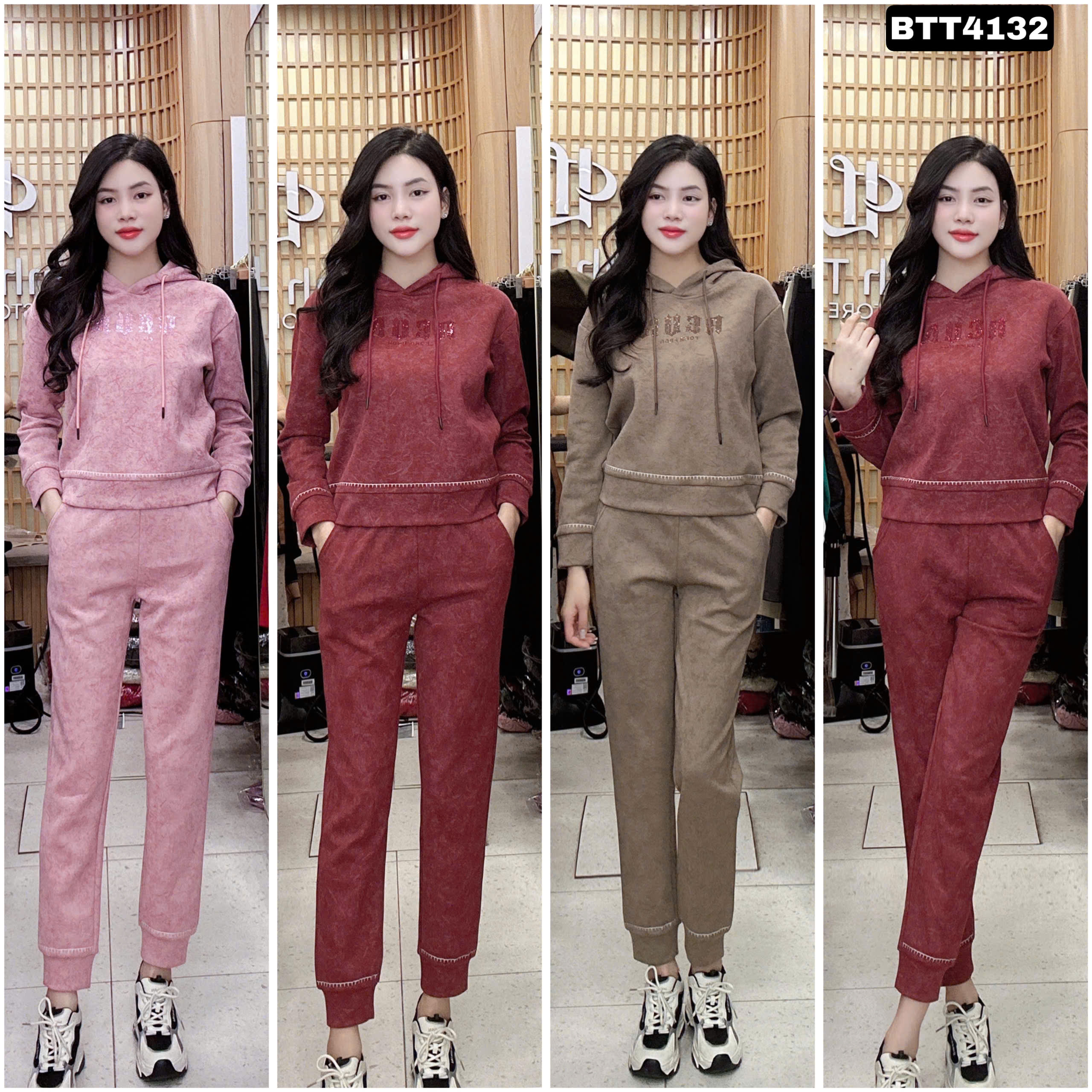 BỘ THỂ THAO PHỐI LOANG