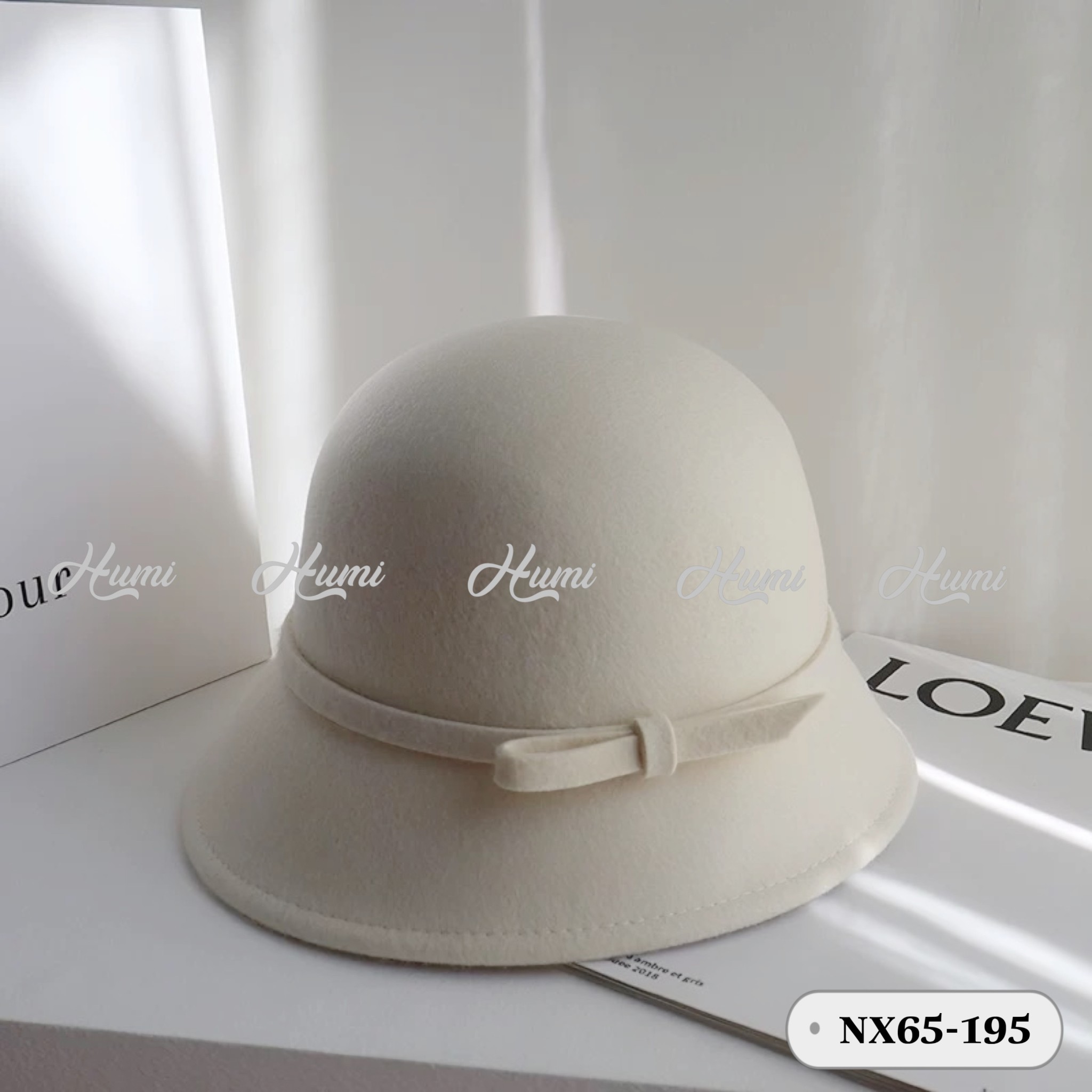 MŨ NƠ DẠ LÔNG CỪU TỰ NHIÊN(NX65-195)