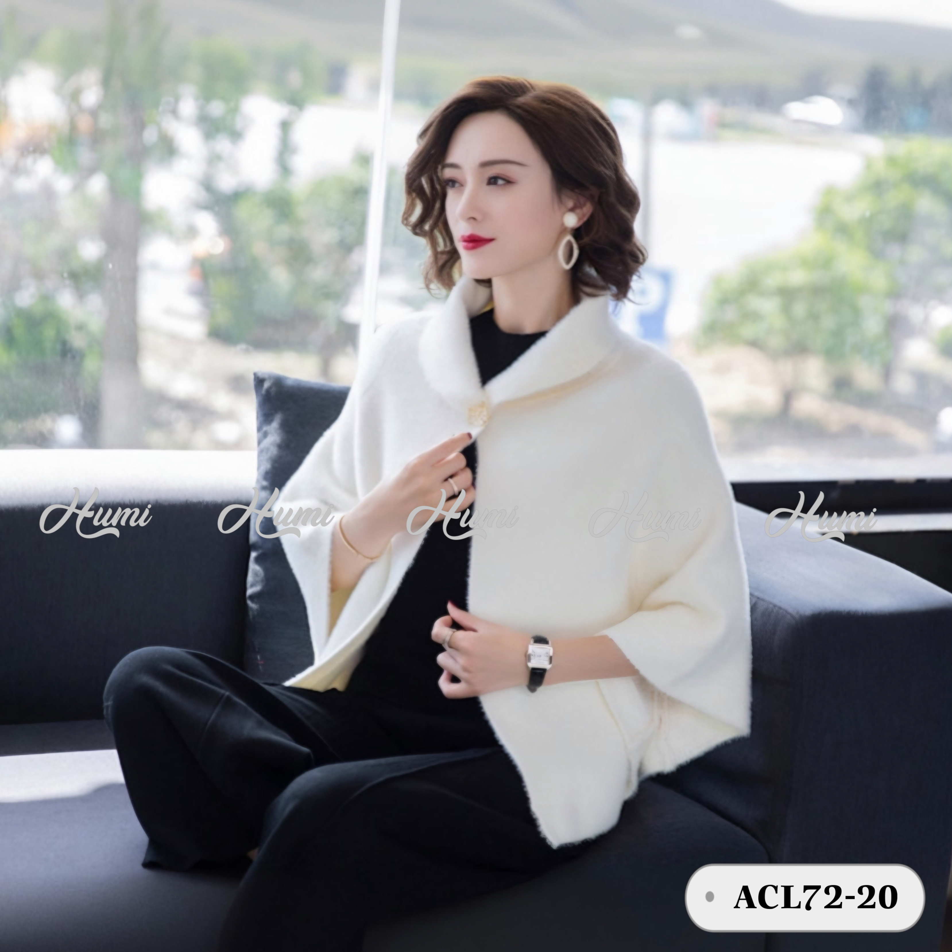 ÁO CHOÀNG LÔNG LUXURY (ACL72-20)