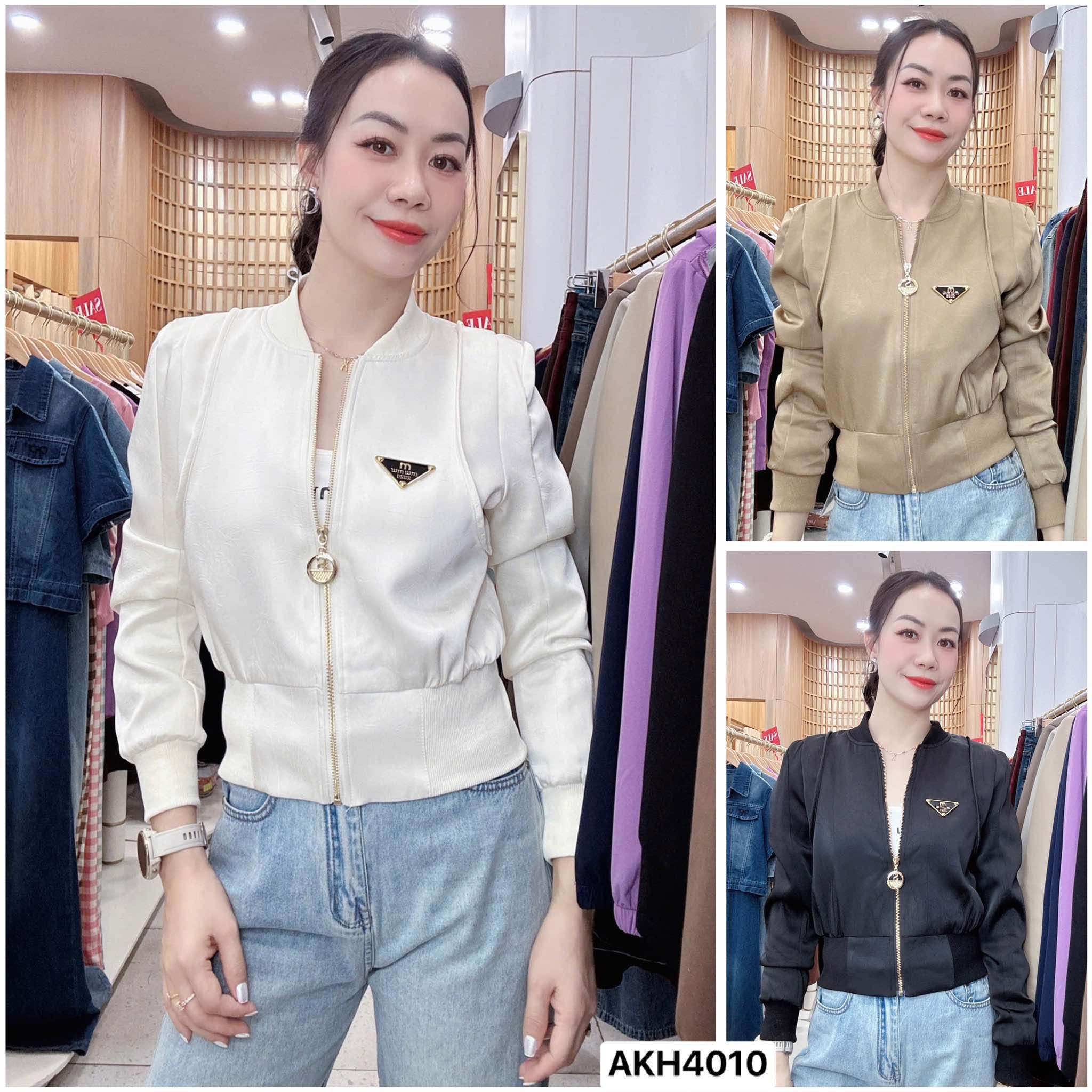 ÁO KHOÁC TAG TAM GIÁC