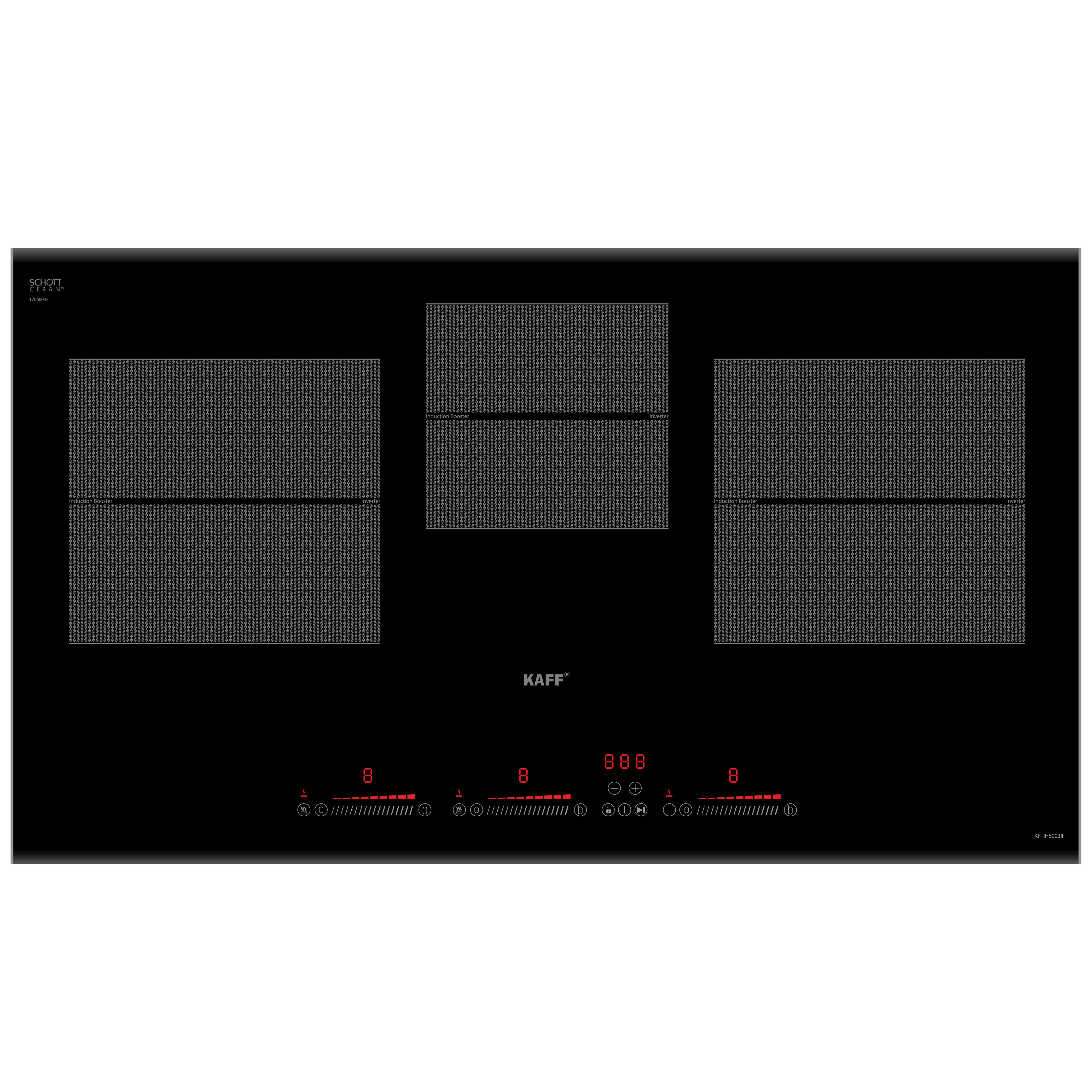 Bếp điện từ KF-IH6003II - Ảnh 6