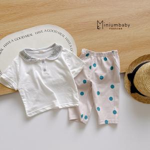 Bộ cổ sen quần lửng