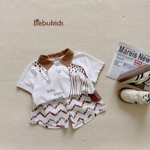 Bộ  hươu cao cổ, cá sấu phối quần sóng